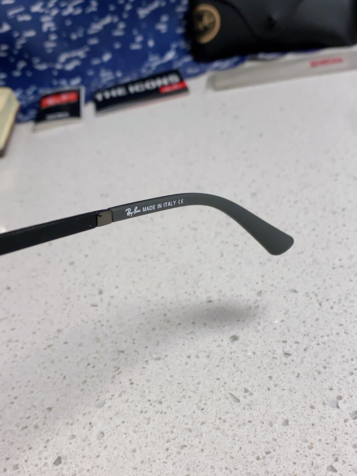 RayBan雷朋 2025新款太阳镜经典时尚方框开车墨镜男女同款遮阳 高品质 板材加玻璃镜片 RB91