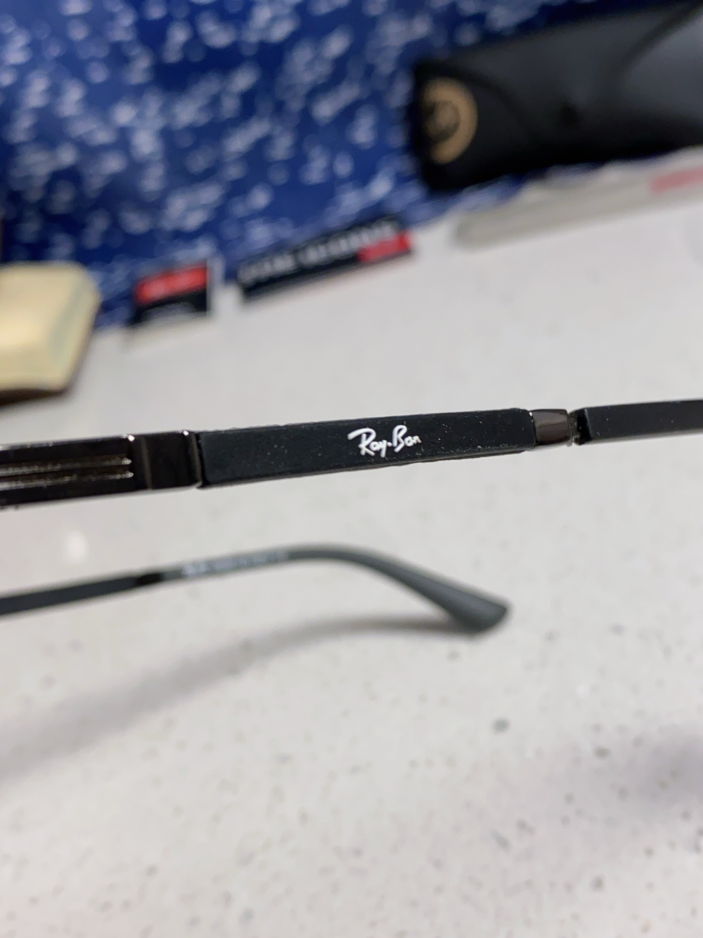  RayBan雷朋 2025新款太阳镜经典时尚方框开车墨镜男女同款遮阳 高品质 板材加玻璃镜片 RB91