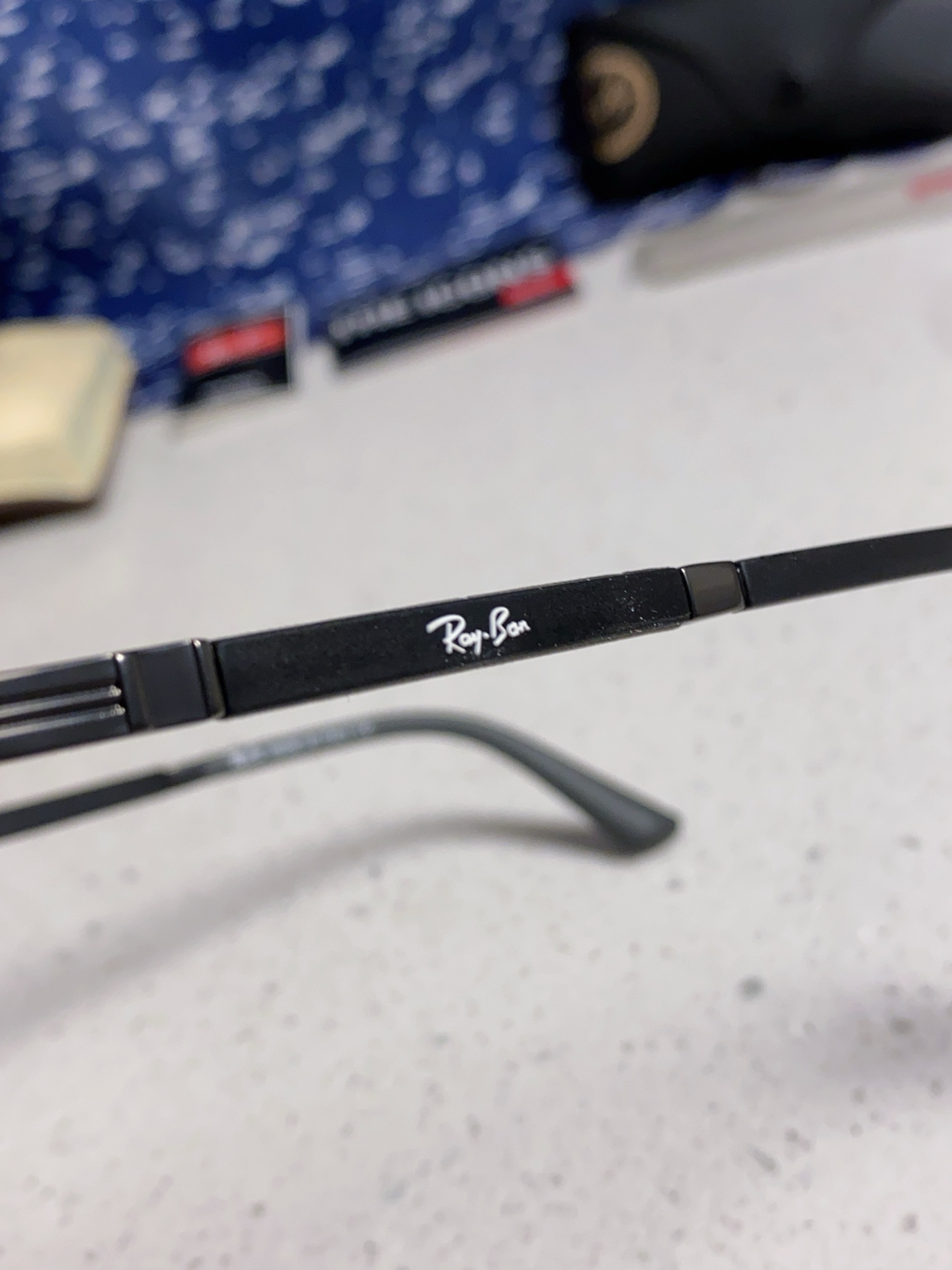  RayBan雷朋 2025新款太阳镜经典时尚方框开车墨镜男女同款遮阳 高品质 板材加玻璃镜片 RB91