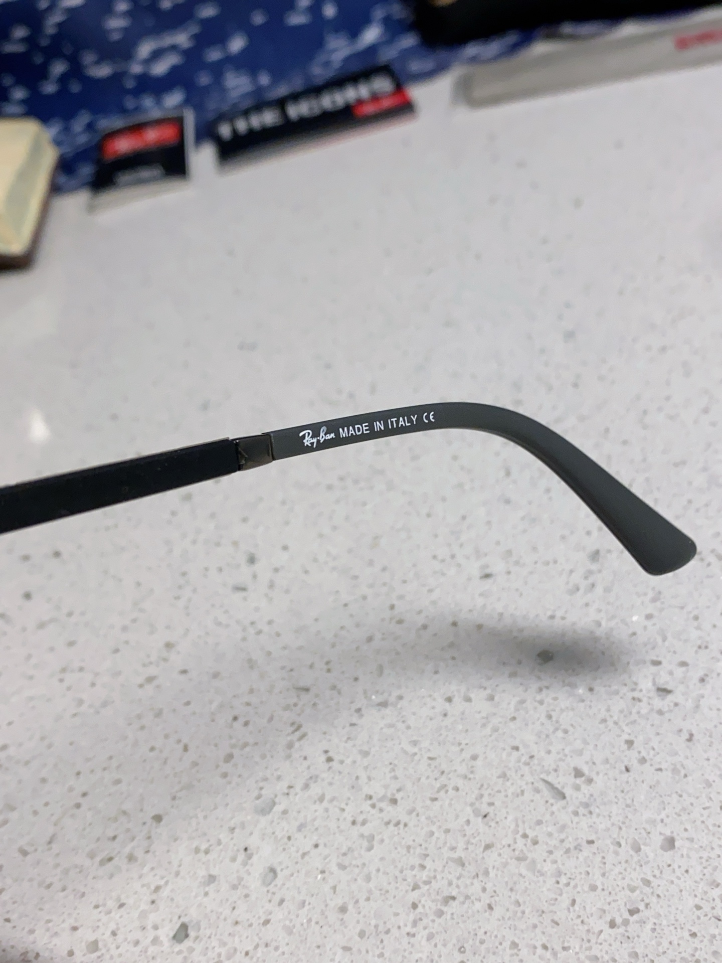  RayBan雷朋 2025新款太阳镜经典时尚方框开车墨镜男女同款遮阳 高品质 板材加玻璃镜片 RB91