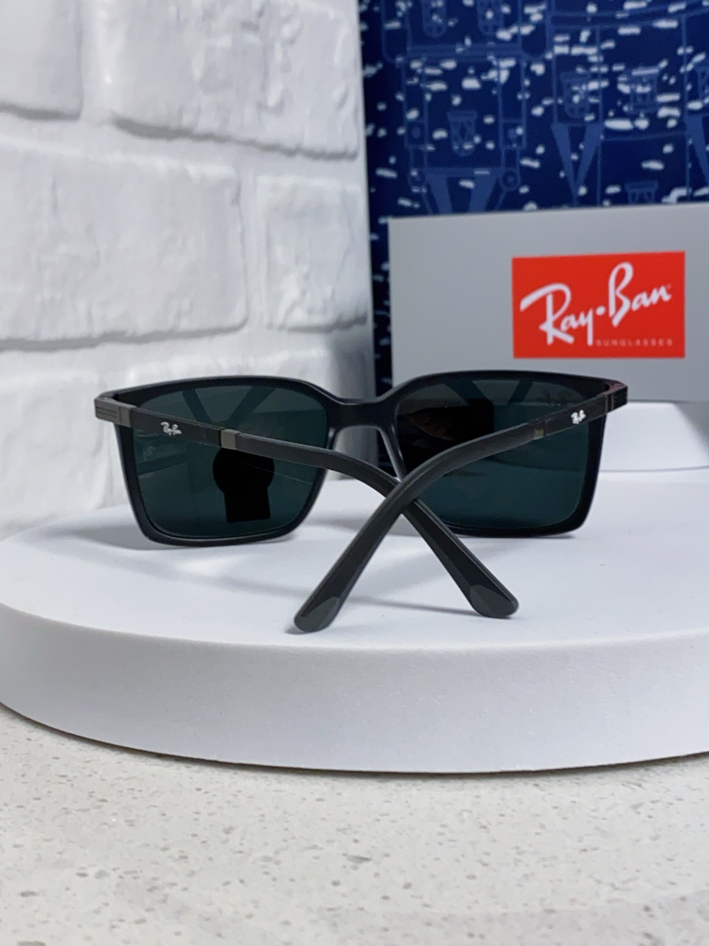  RayBan雷朋 2025新款太阳镜经典时尚方框开车墨镜男女同款遮阳 高品质 板材加玻璃镜片 RB91