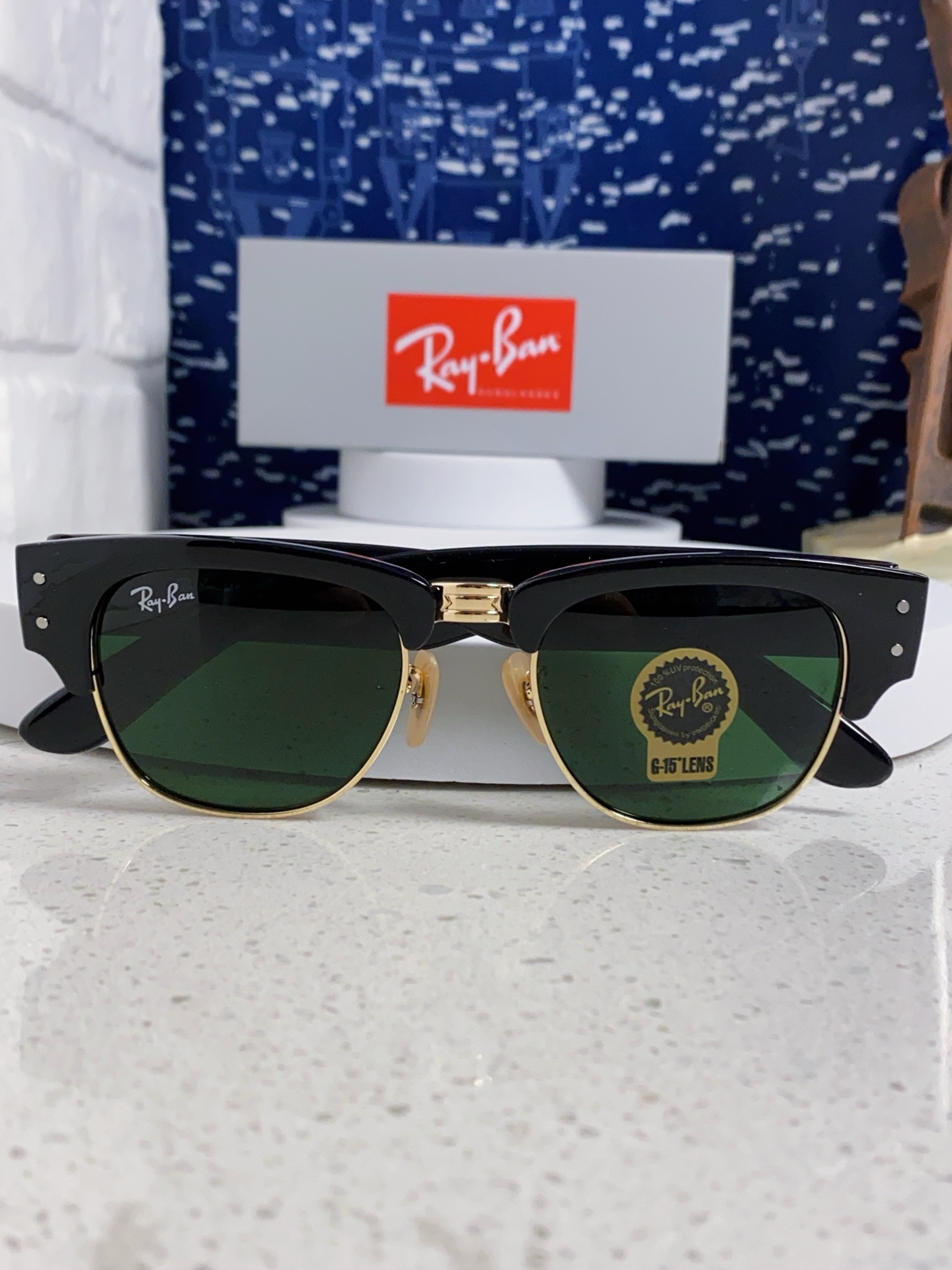  RayBan雷朋 2025新款太阳镜 复古时尚眉线框男女潮流墨镜开车遮阳镜 RB0316S Size5