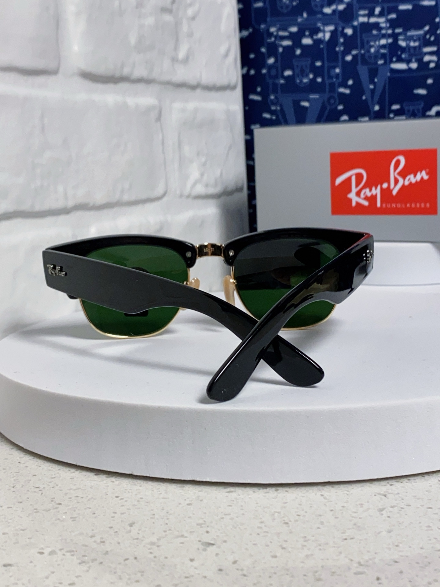  RayBan雷朋 2025新款太阳镜 复古时尚眉线框男女潮流墨镜开车遮阳镜 RB0316S Size5