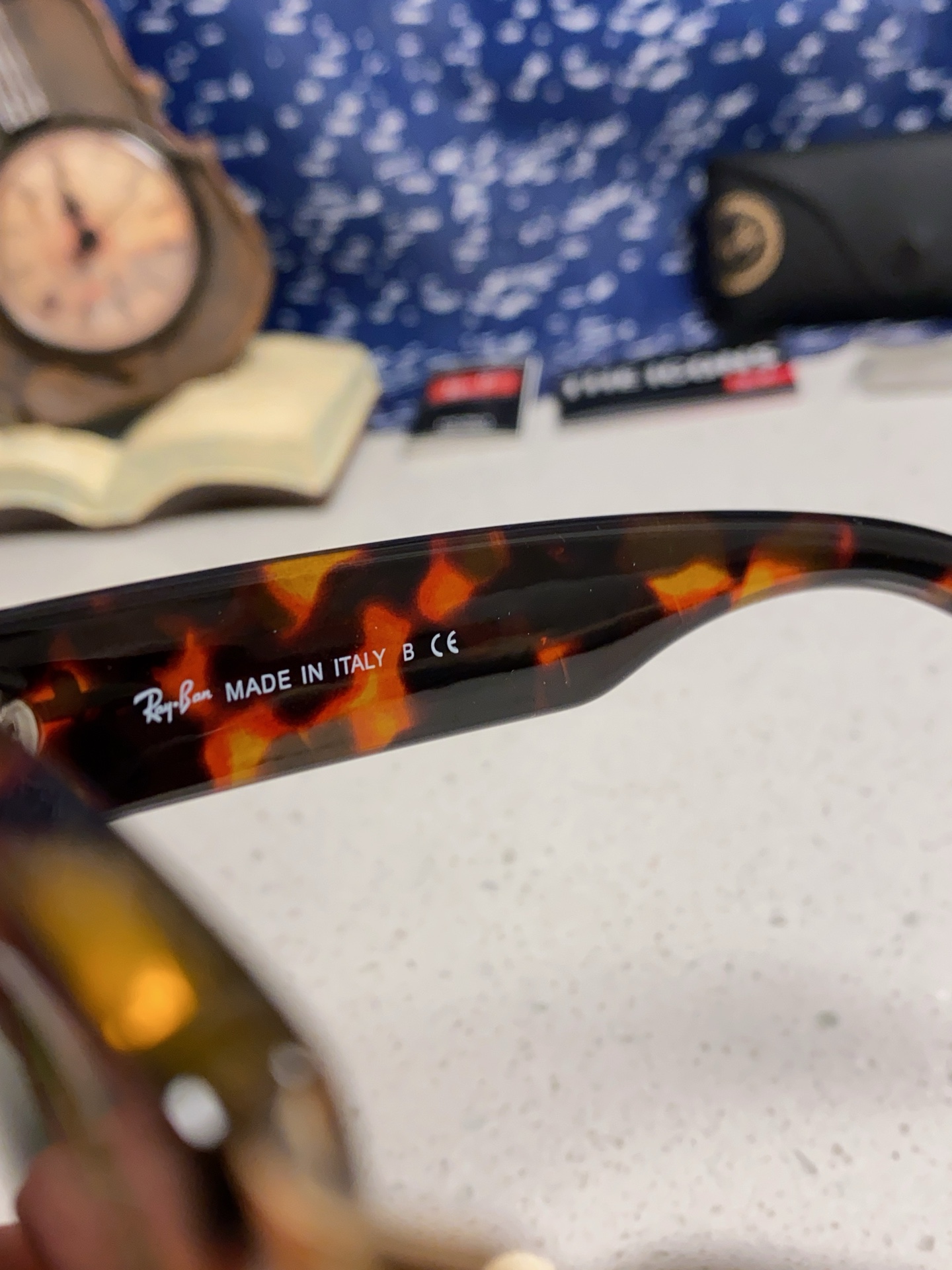  RayBan雷朋 2025新款太阳镜 复古时尚眉线框男女潮流墨镜开车遮阳镜 RB0316S Size5
