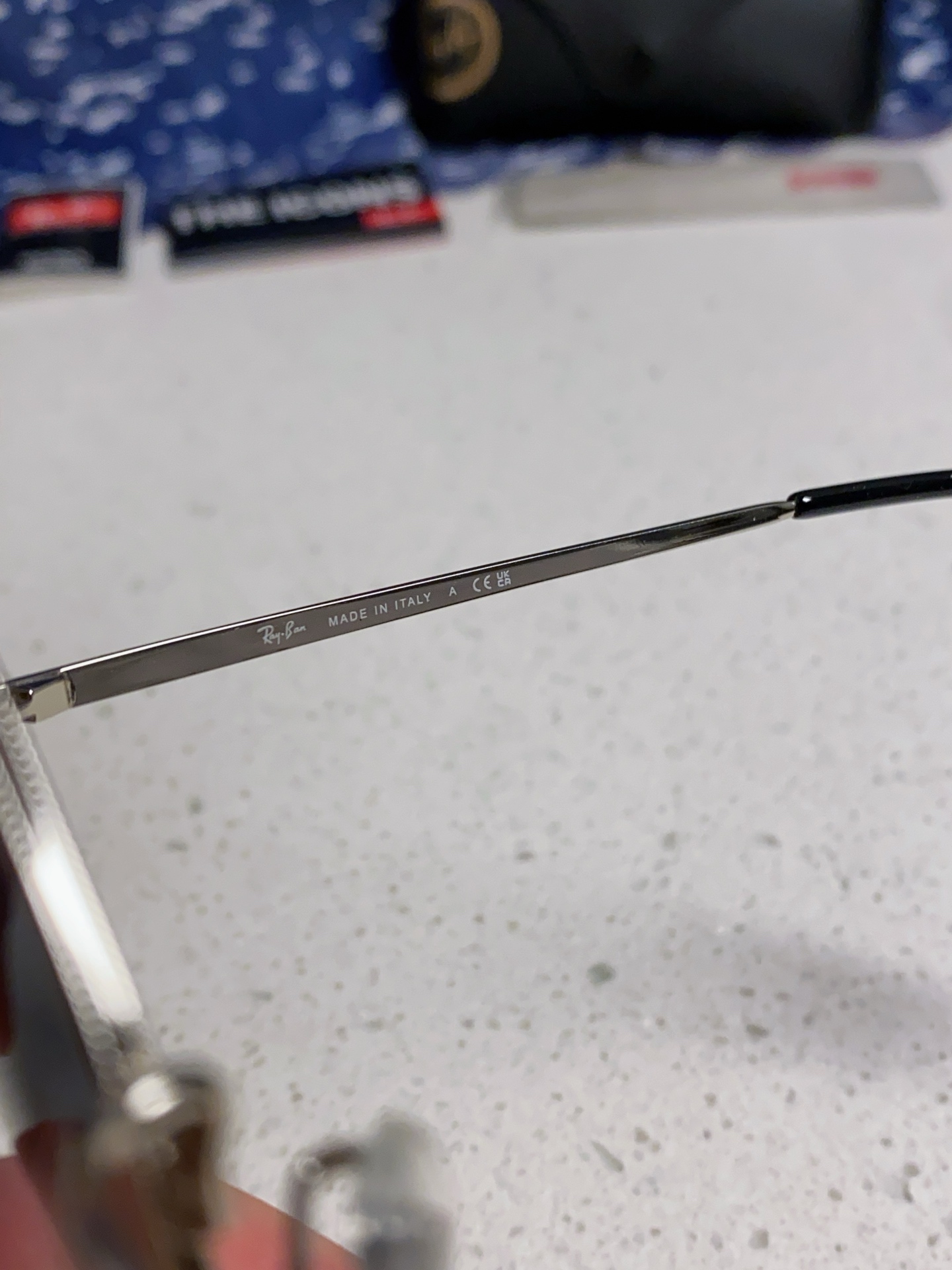  RayBan雷朋 2025新款钢化玻璃镜片太阳镜经典多边形男女时尚潮酷开车专用墨镜 RB1972 Si