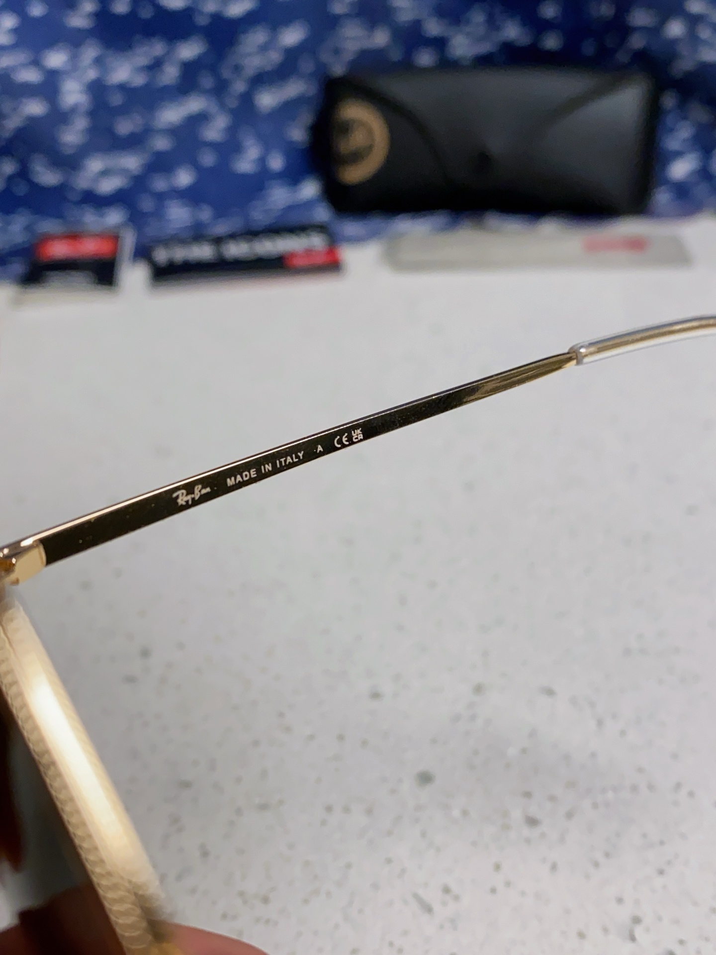  RayBan雷朋 2025新款钢化玻璃镜片太阳镜经典多边形男女时尚潮酷开车专用墨镜 RB1972 Si