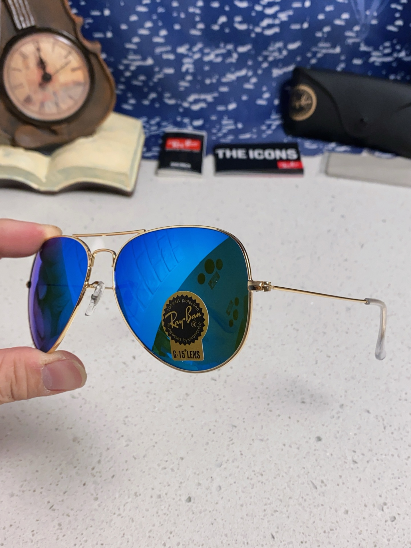  RAYBAN 雷朋 RB3026 🌻🌻🌸超有型🇮🇹💋💋 潮款太阳镜，男女通用 款‼️‼️Size62-
