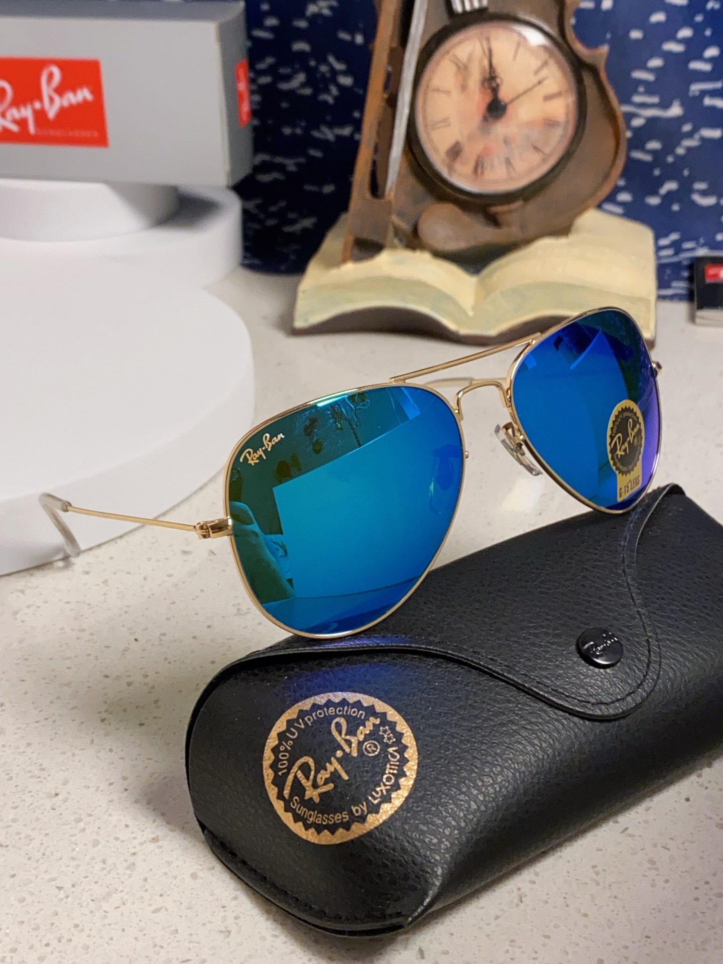  RAYBAN 雷朋 RB3026 🌻🌻🌸超有型🇮🇹💋💋 潮款太阳镜，男女通用 款‼️‼️Size62-