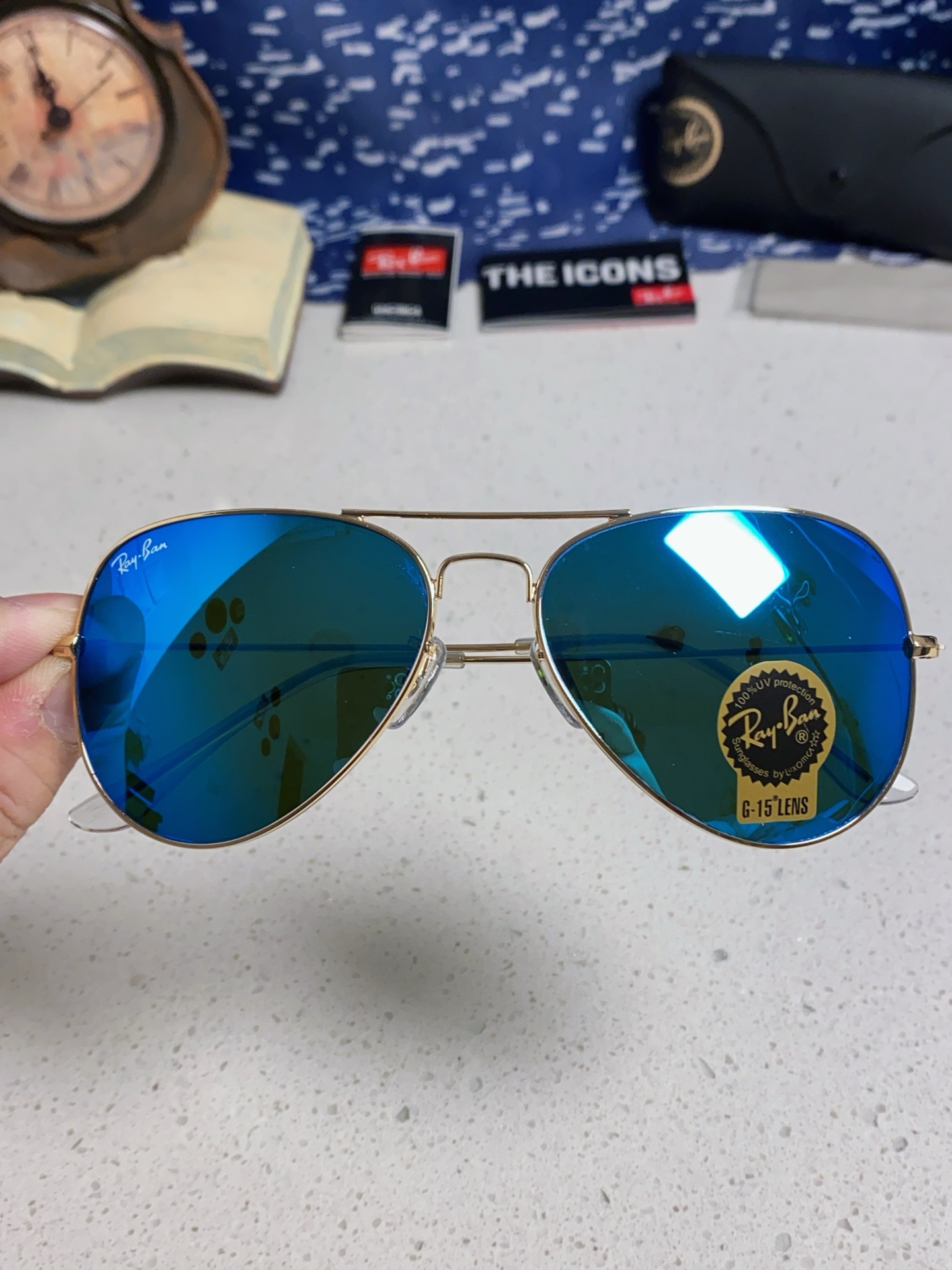 RAYBAN 雷朋 RB3026 🌻🌻🌸超有型🇮🇹💋💋 潮款太阳镜，男女通用 款‼️‼️Size62-