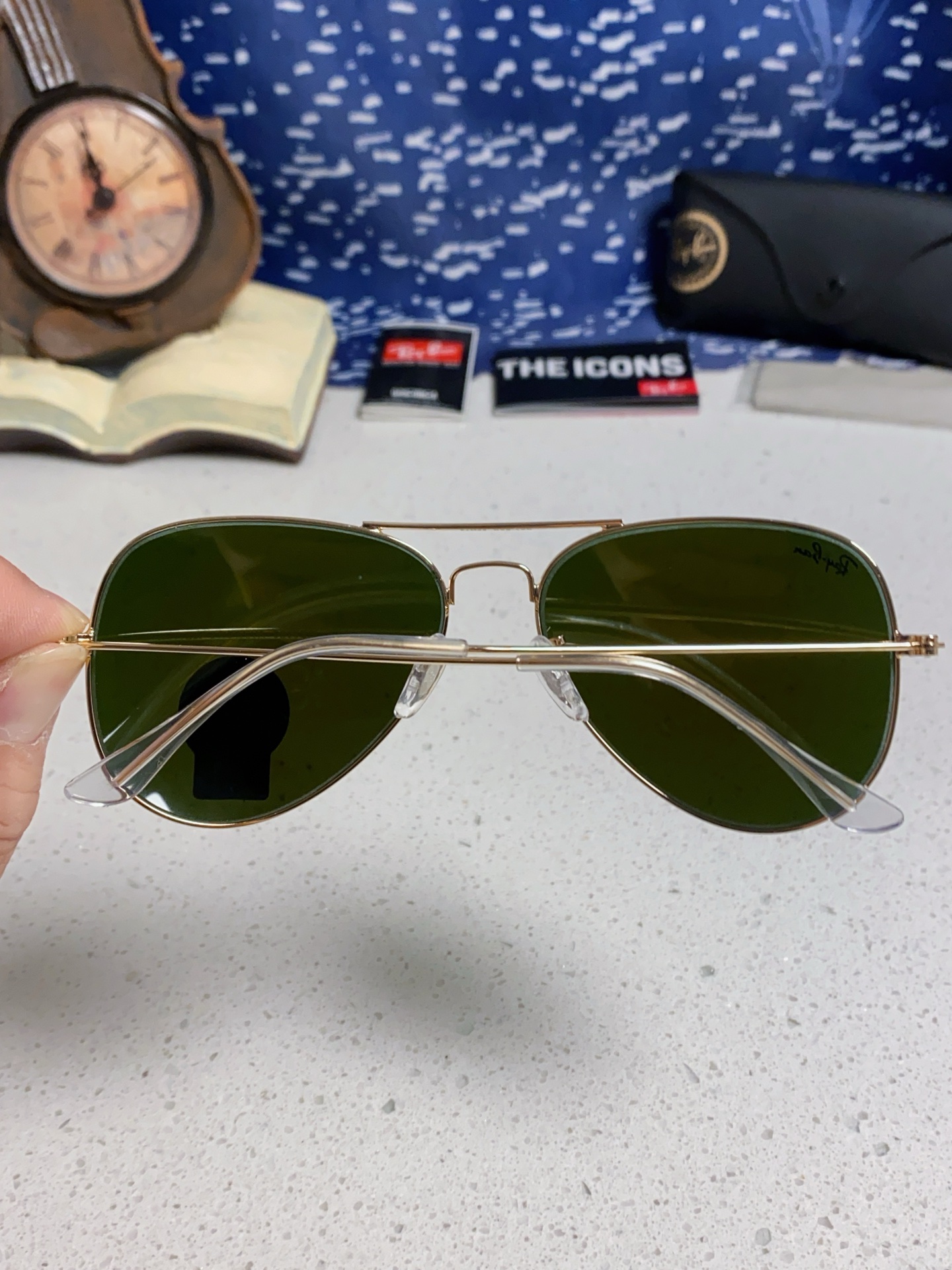  RAYBAN 雷朋 RB3026 🌻🌻🌸超有型🇮🇹💋💋 潮款太阳镜，男女通用 款‼️‼️Size62-