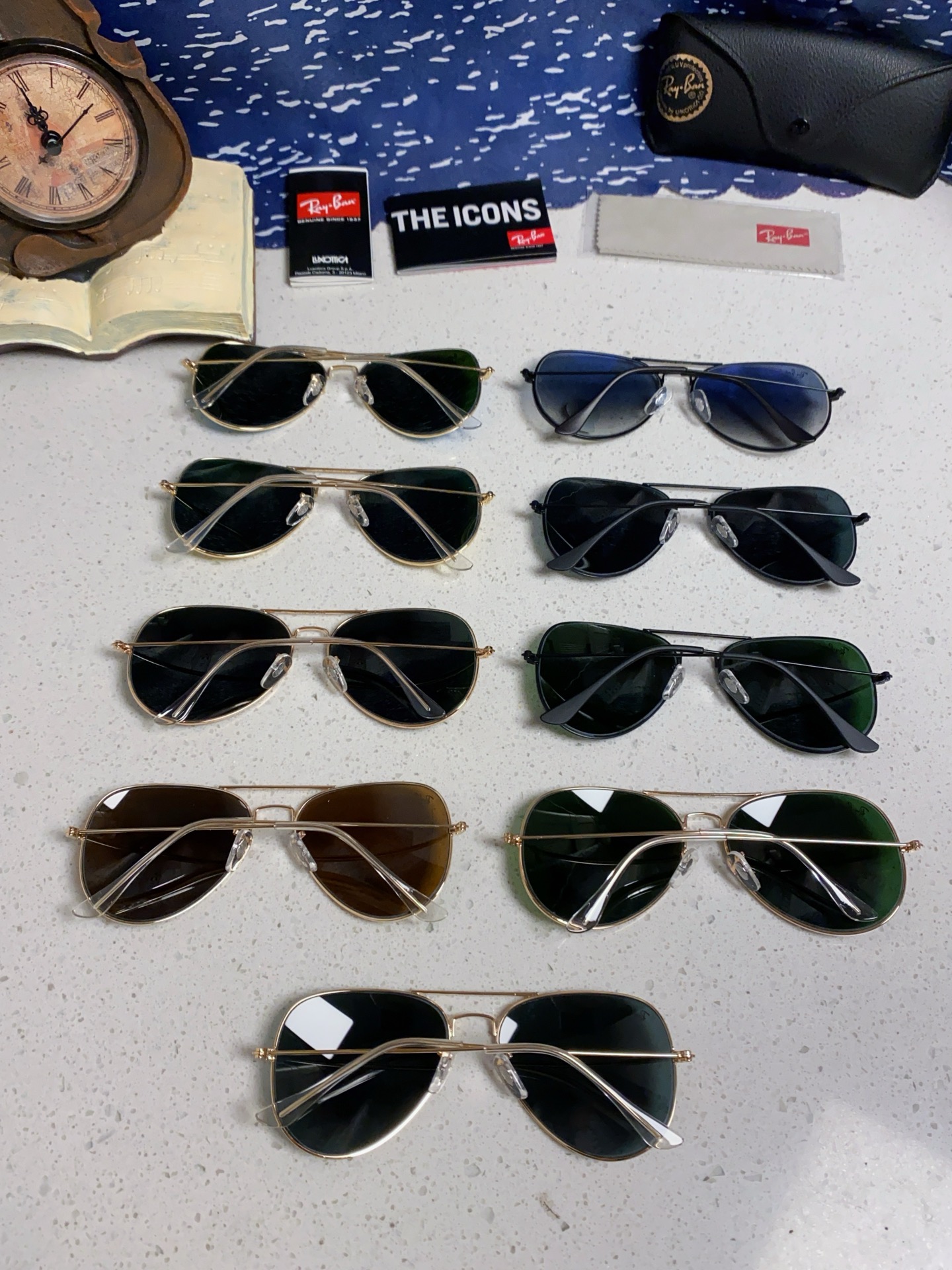  RAYBAN 雷朋 RB3026 🌻🌻🌸超有型🇮🇹💋💋 潮款太阳镜，男女通用 款‼️‼️Size62-