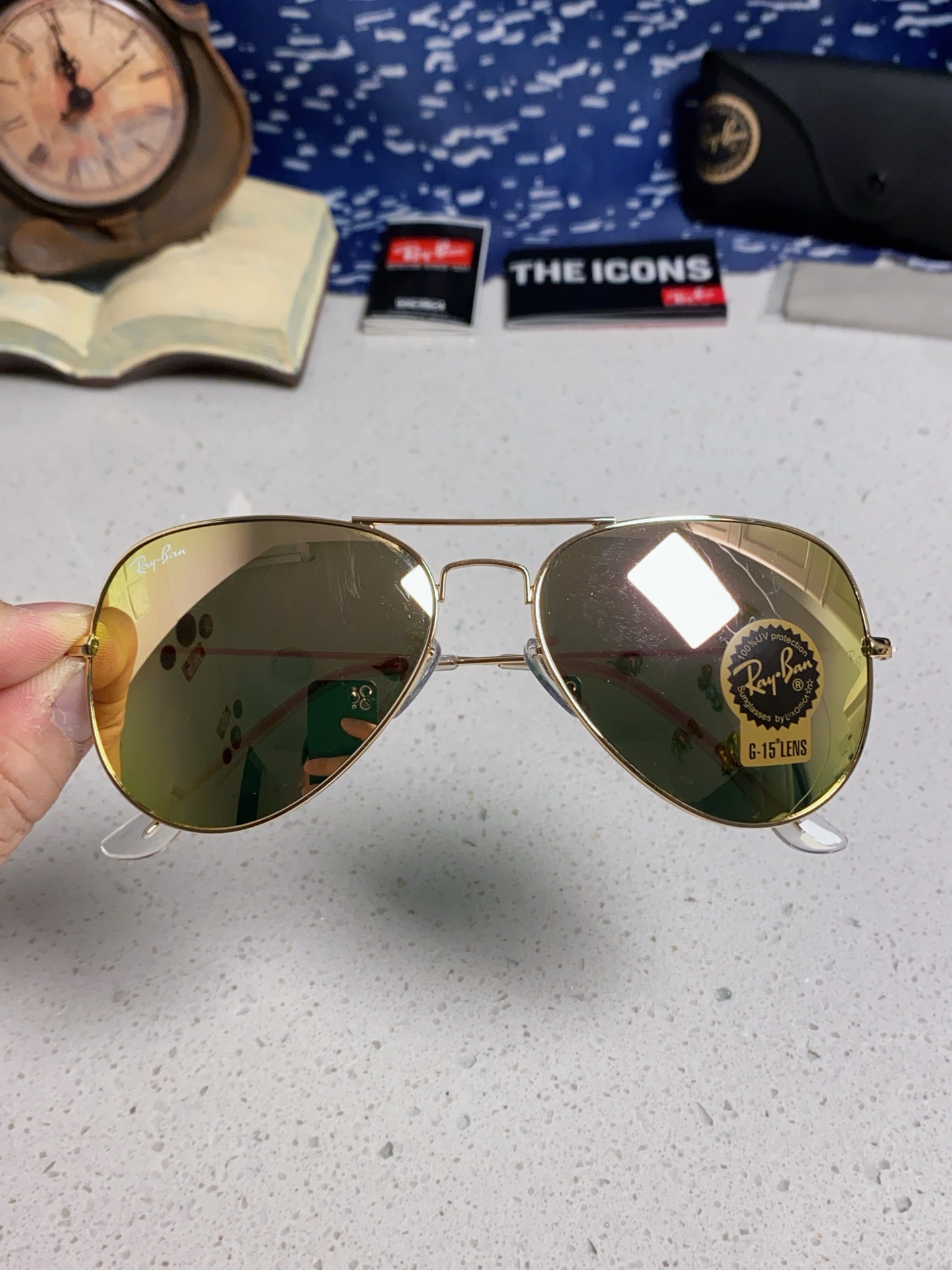  RAYBAN 雷朋 RB3026 🌻🌻🌸超有型🇮🇹💋💋 潮款太阳镜，男女通用 款‼️‼️Size62-