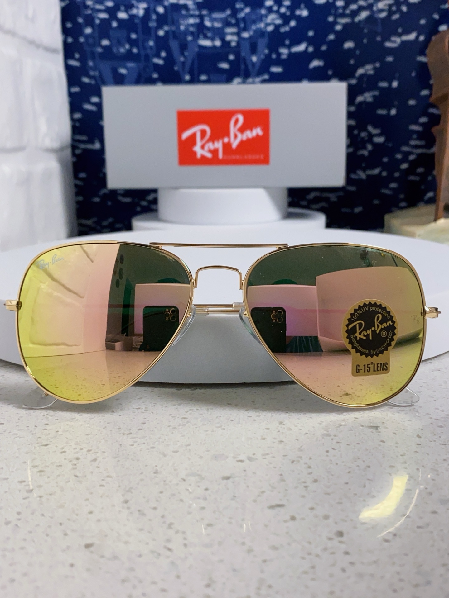  RAYBAN 雷朋 RB3026 🌻🌻🌸超有型🇮🇹💋💋 潮款太阳镜，男女通用 款‼️‼️Size62-