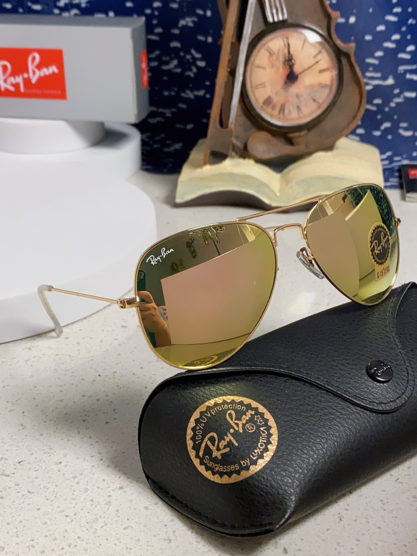  RAYBAN 雷朋 RB3026 🌻🌻🌸超有型🇮🇹💋💋 潮款太阳镜，男女通用 款‼️‼️Size62-