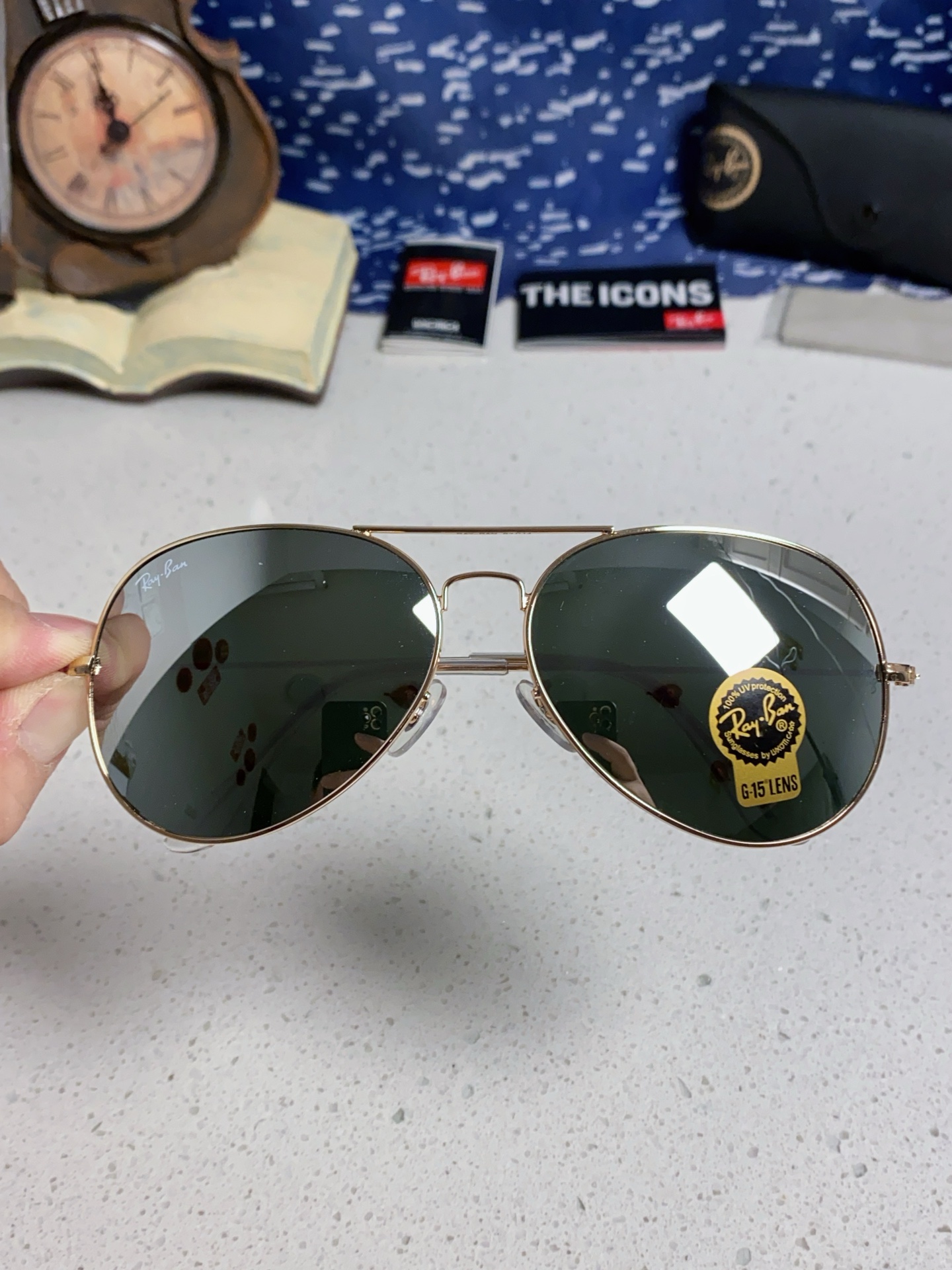  RAYBAN 雷朋 RB3026 🌻🌻🌸超有型🇮🇹💋💋 潮款太阳镜，男女通用 款‼️‼️Size62-