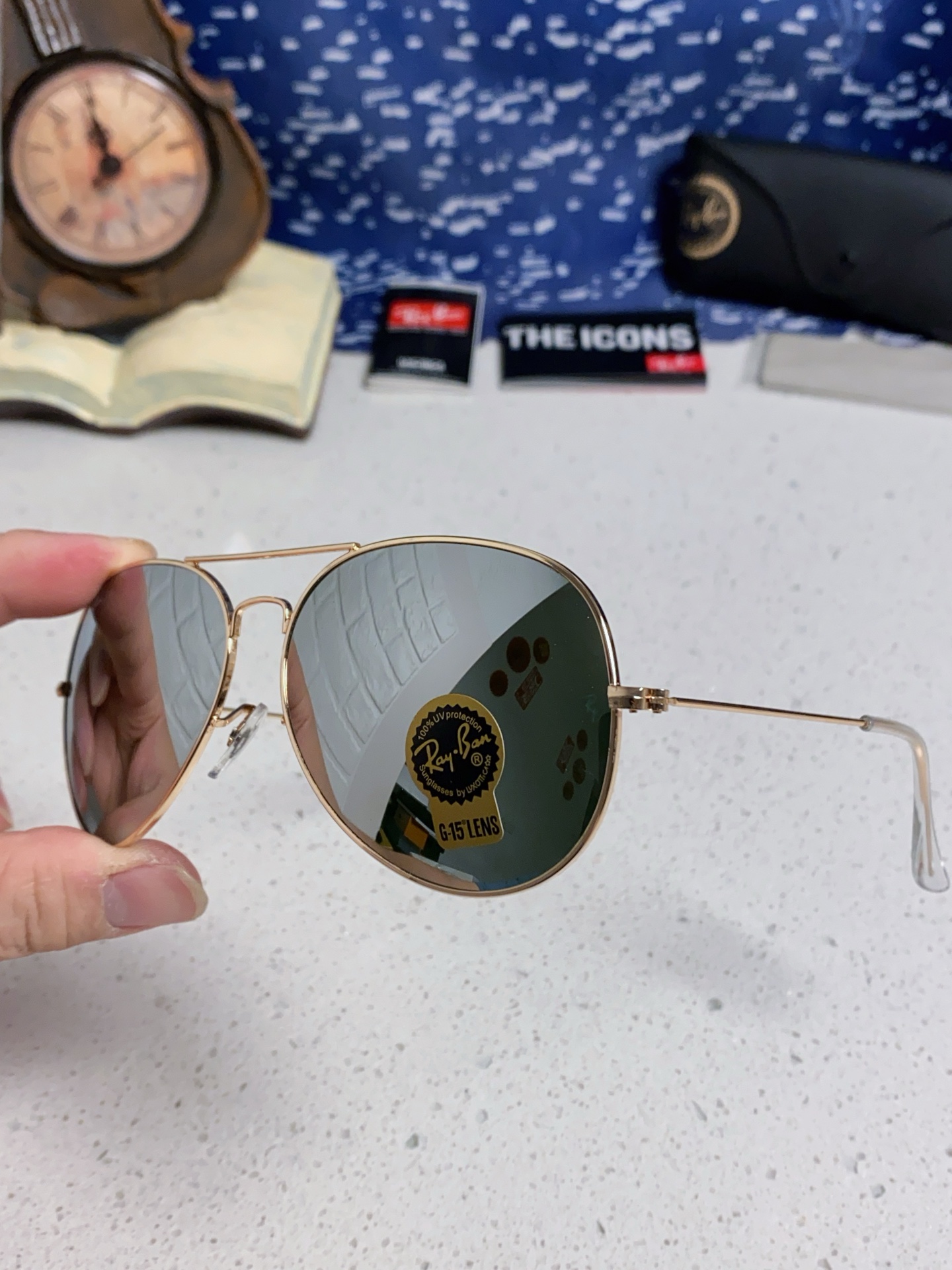  RAYBAN 雷朋 RB3026 🌻🌻🌸超有型🇮🇹💋💋 潮款太阳镜，男女通用 款‼️‼️Size62-