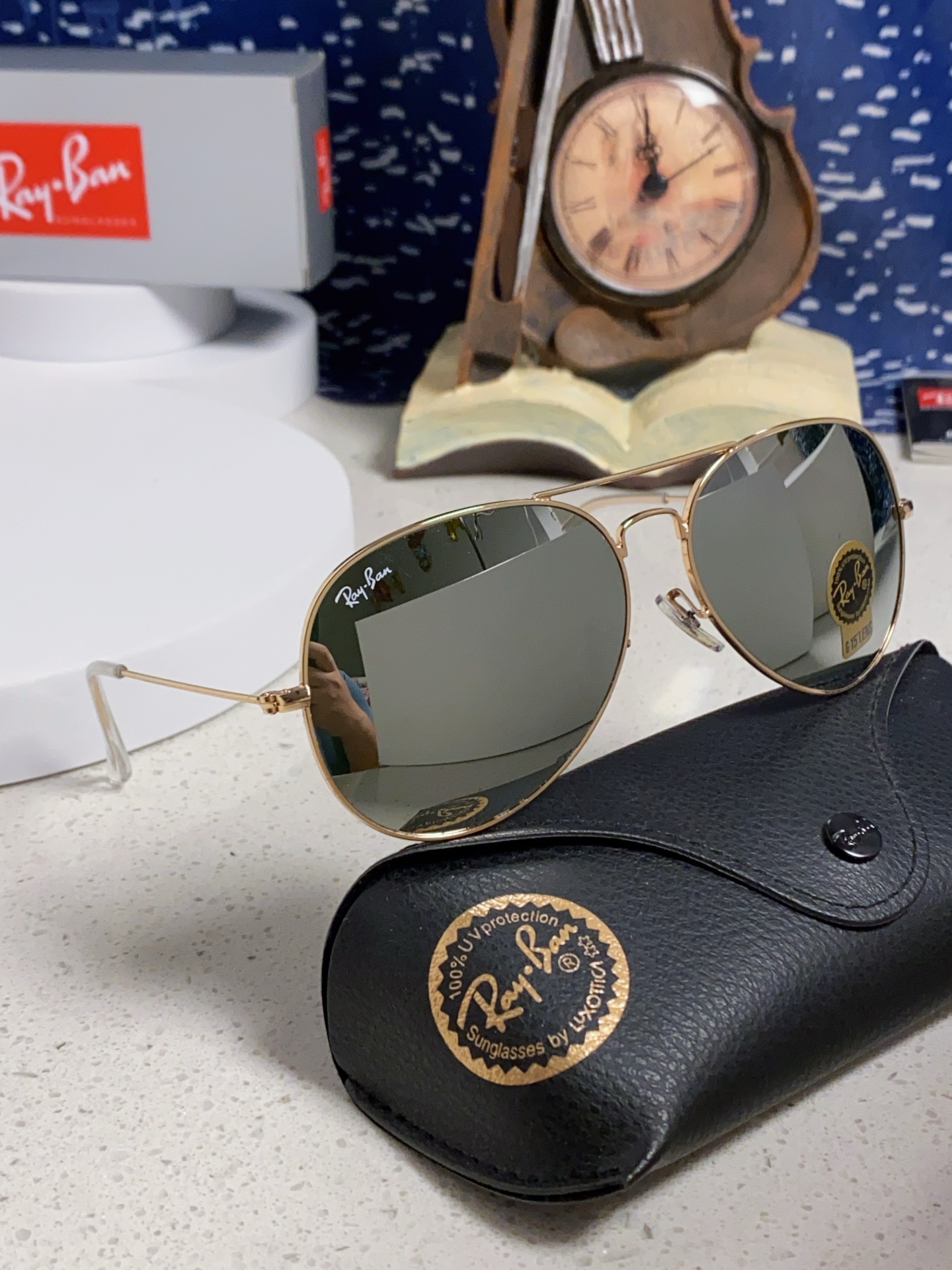  RAYBAN 雷朋 RB3026 🌻🌻🌸超有型🇮🇹💋💋 潮款太阳镜，男女通用 款‼️‼️Size62-