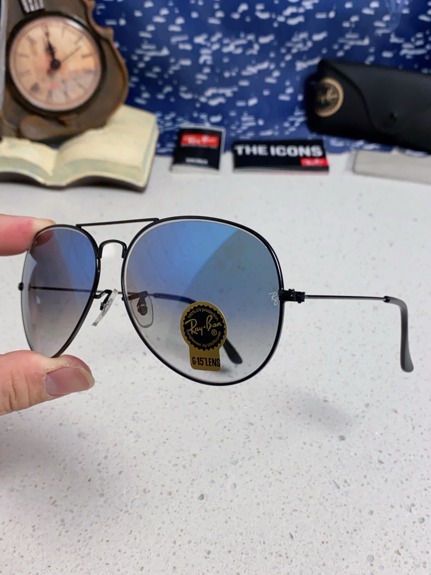  RAYBAN 雷朋 RB3026 🌻🌻🌸超有型🇮🇹💋💋 潮款太阳镜，男女通用 款‼️‼️Size62-