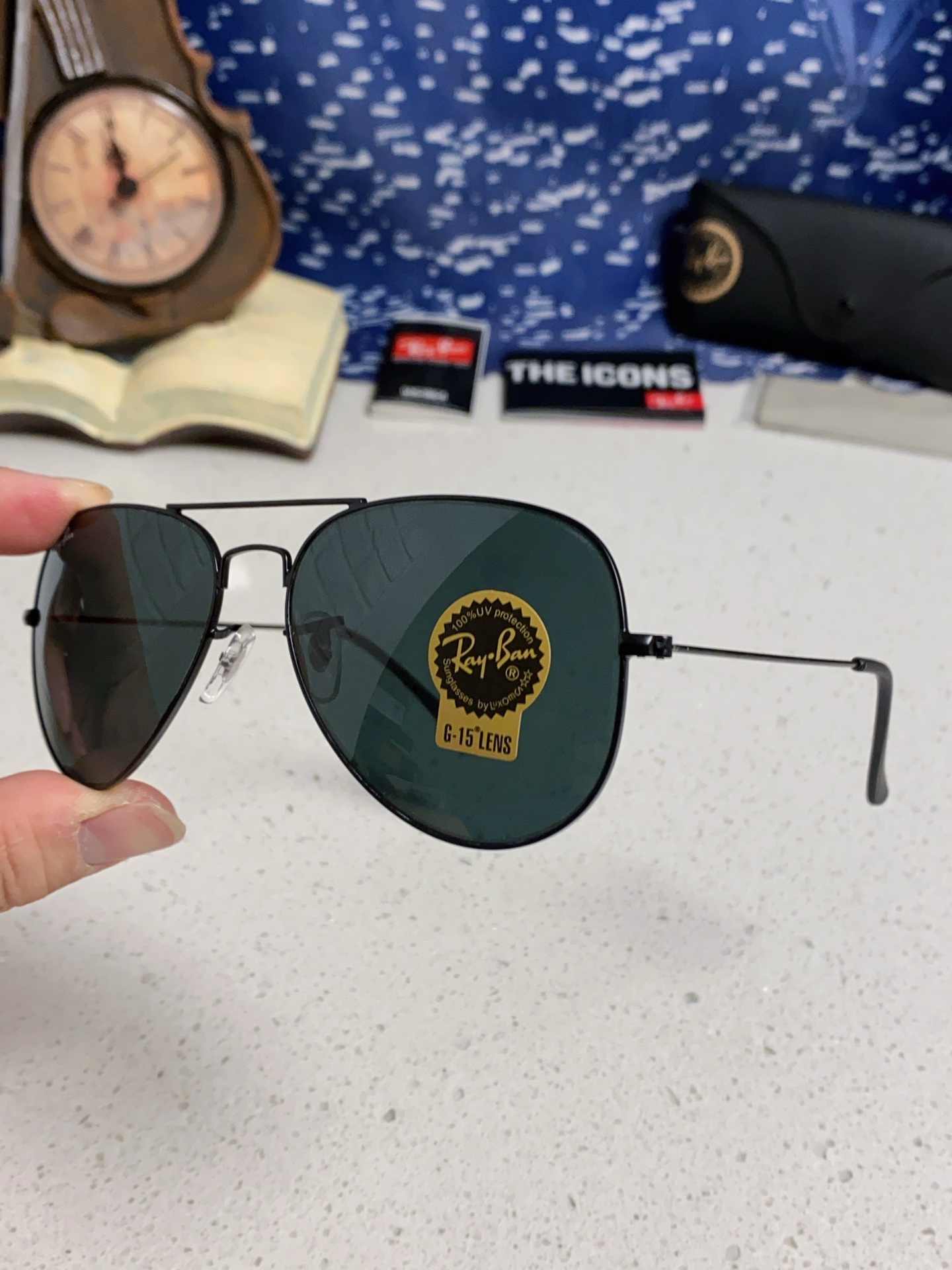  RAYBAN 雷朋 RB3026 🌻🌻🌸超有型🇮🇹💋💋 潮款太阳镜，男女通用 款‼️‼️Size62-