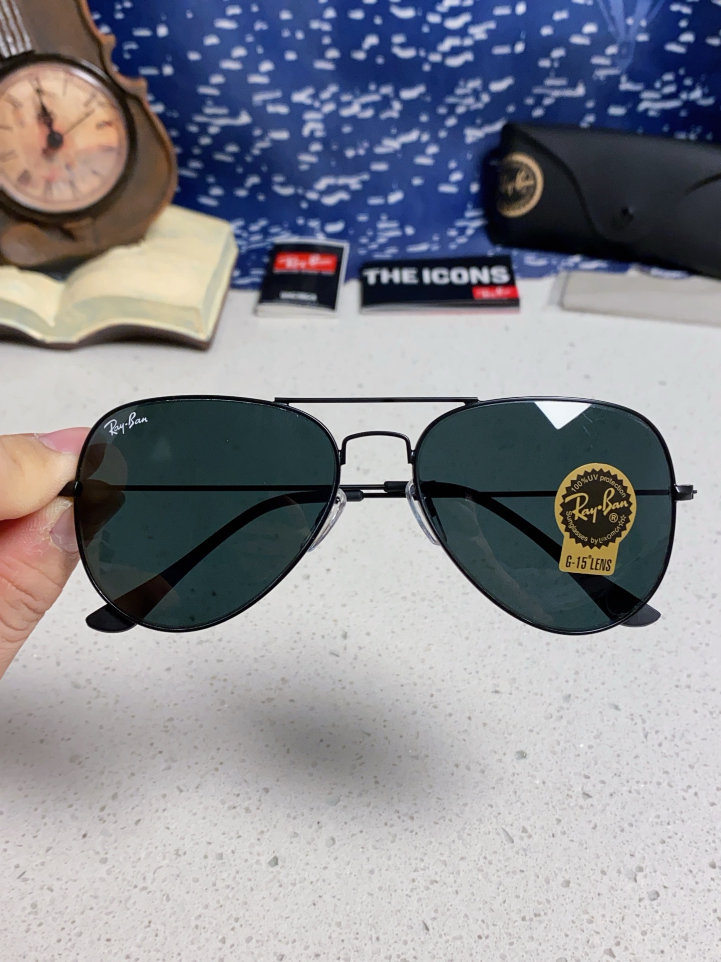  RAYBAN 雷朋 RB3026 🌻🌻🌸超有型🇮🇹💋💋 潮款太阳镜，男女通用 款‼️‼️Size62-