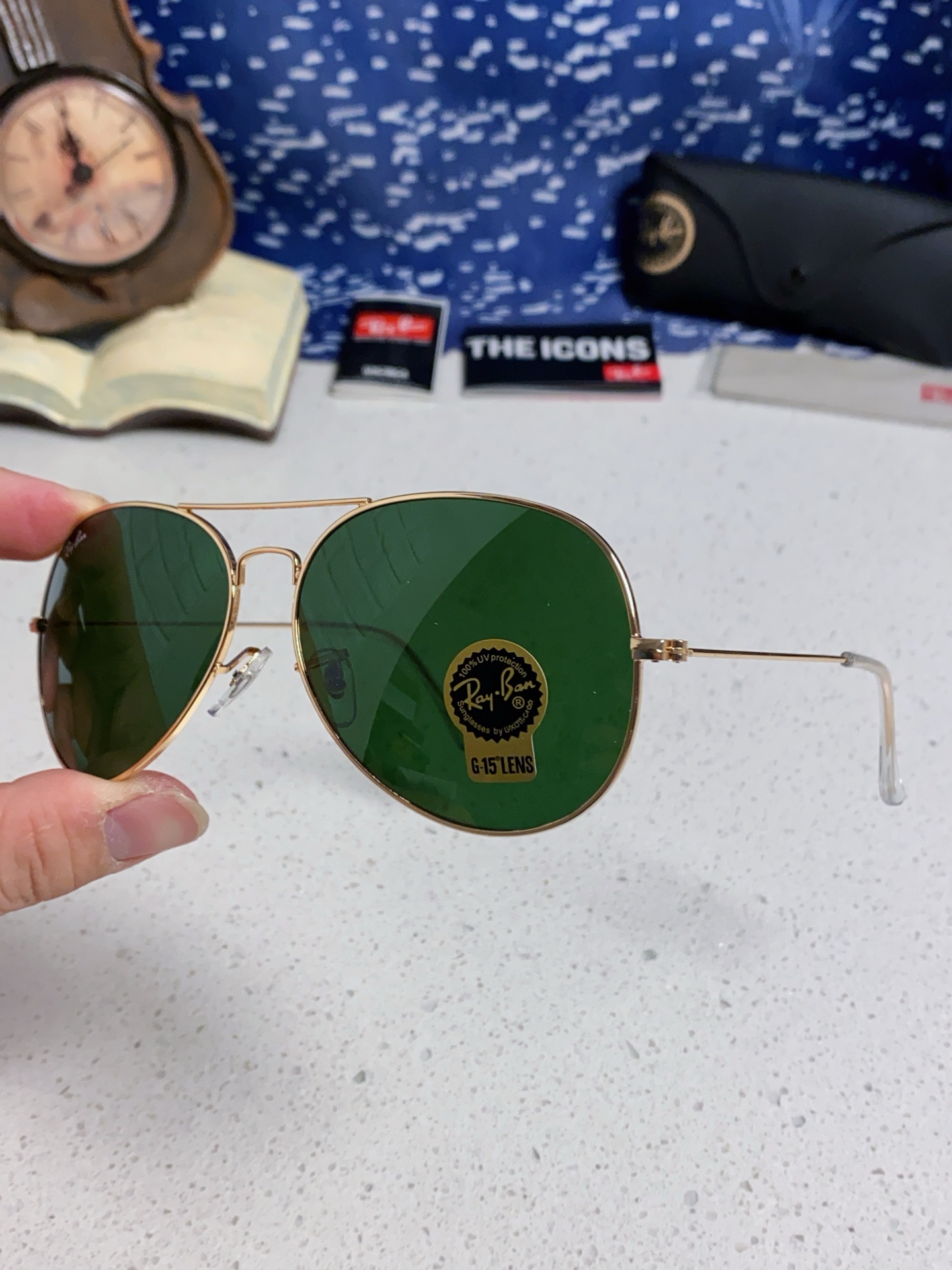  RAYBAN 雷朋 RB3026 🌻🌻🌸超有型🇮🇹💋💋 潮款太阳镜，男女通用 款‼️‼️Size62-