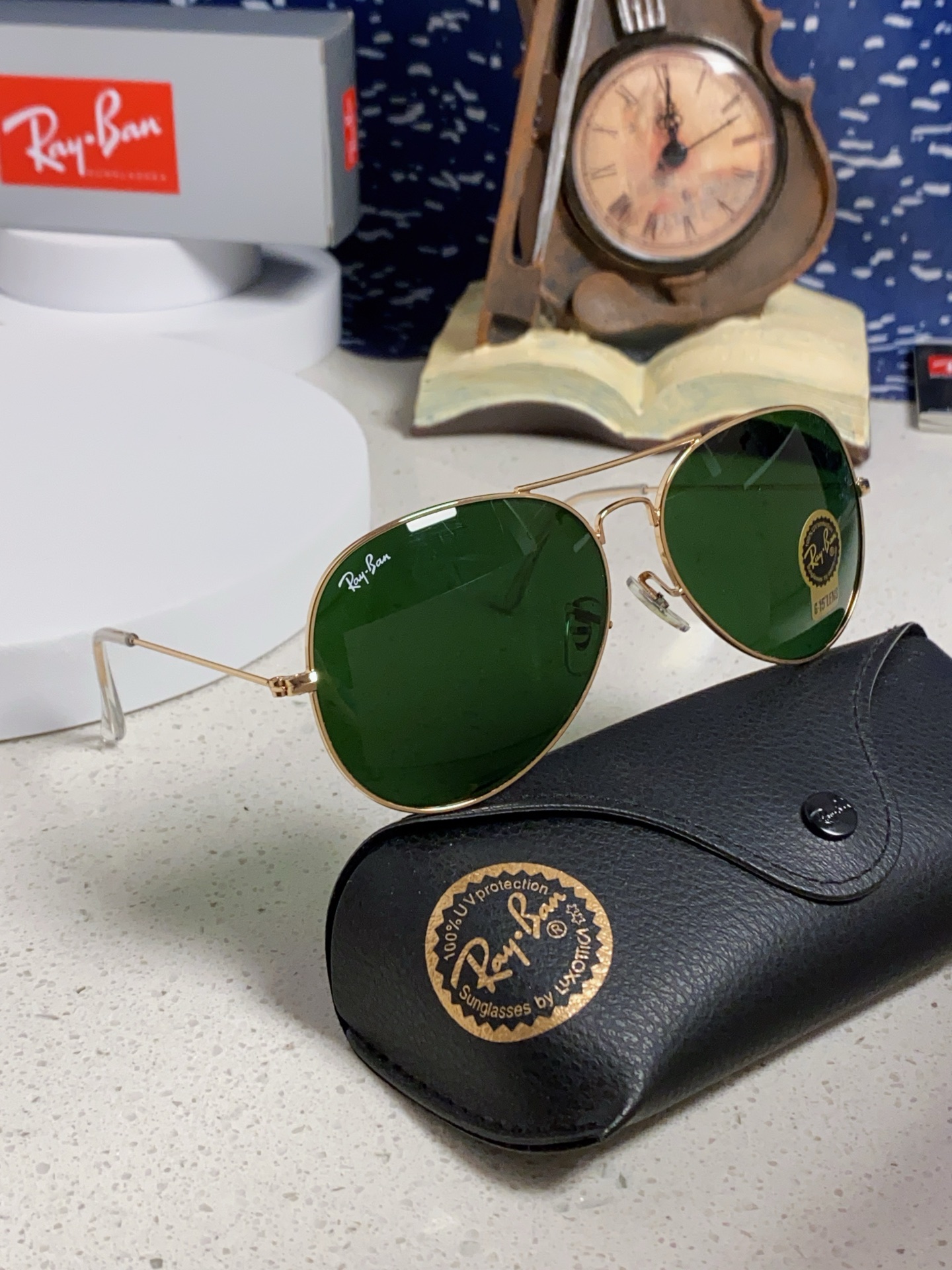  RAYBAN 雷朋 RB3026 🌻🌻🌸超有型🇮🇹💋💋 潮款太阳镜，男女通用 款‼️‼️Size62-