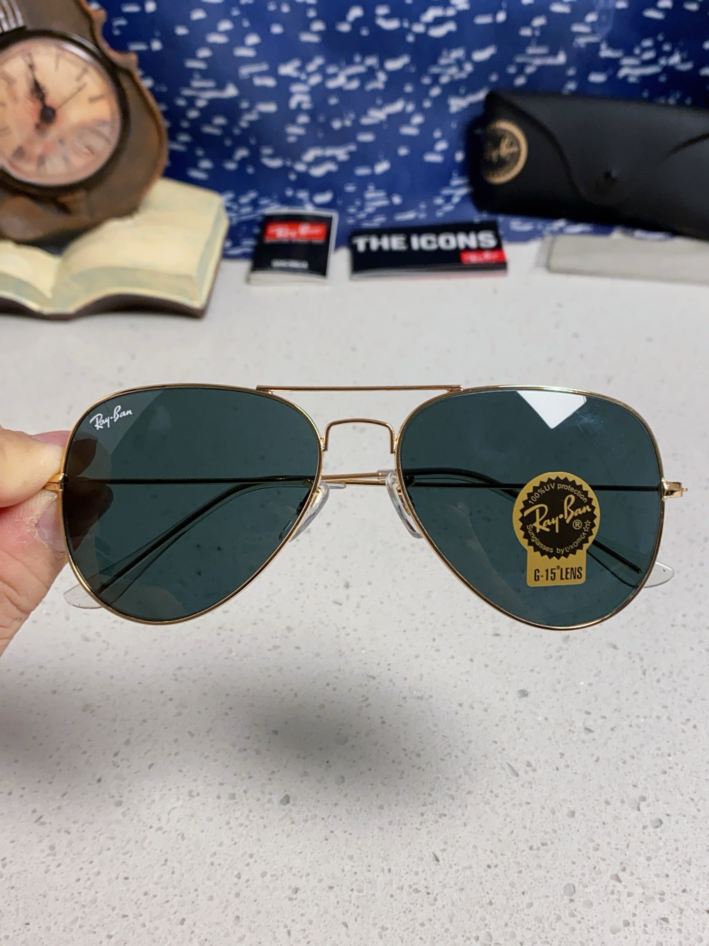  RAYBAN 雷朋 RB3026 🌻🌻🌸超有型🇮🇹💋💋 潮款太阳镜，男女通用 款‼️‼️Size62-