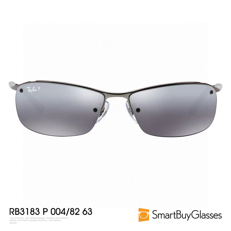  RayBan雷朋太阳镜新款正品级 休闲男士 偏光司机拉风网红同款型男墨镜 超轻弹簧腿 RB3183 S