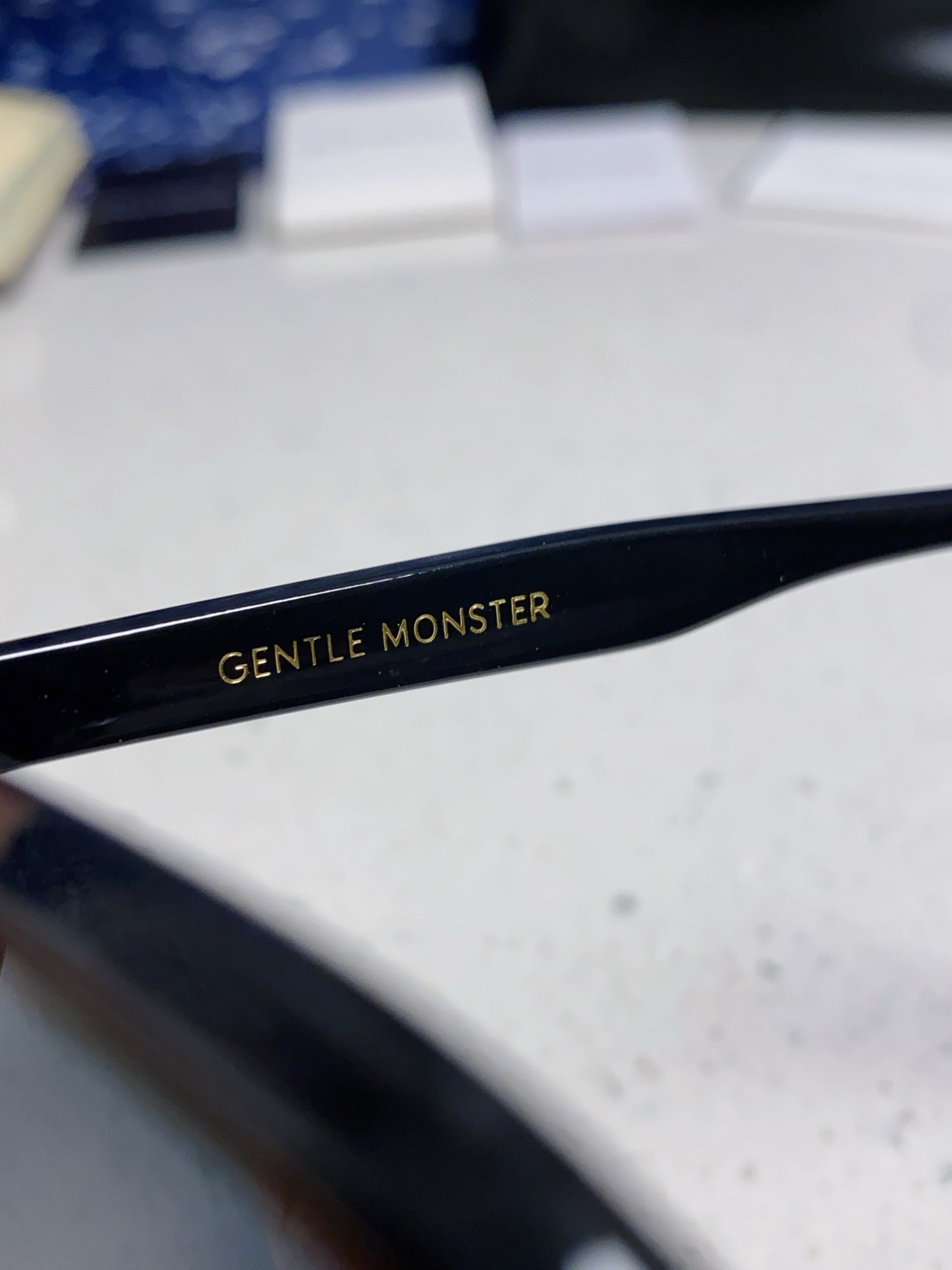   Gentle Moster(GM)  2025新款韩国V牌 女士墨镜小红书同款太阳镜男大框大脸显瘦 
