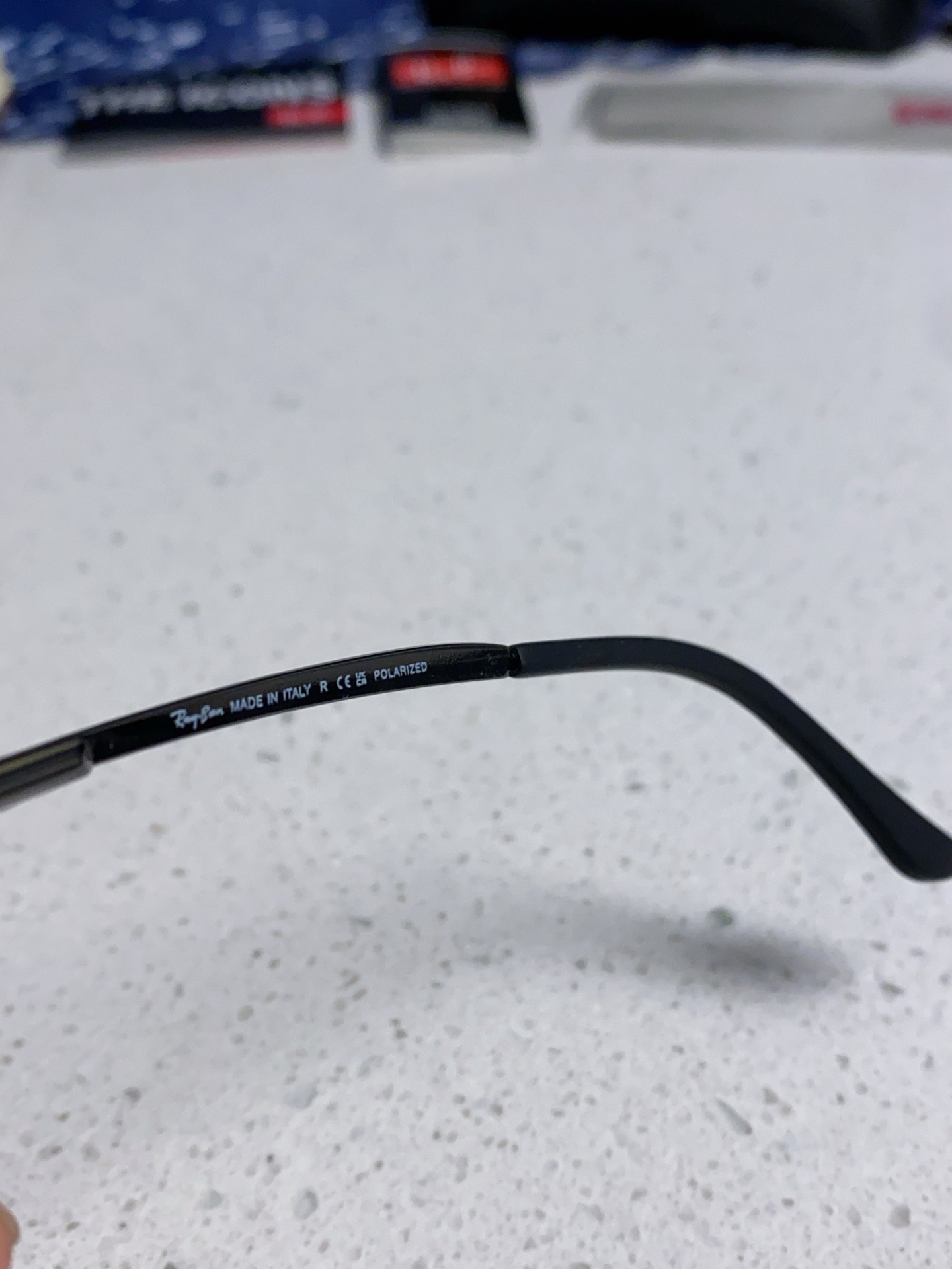  RayBan雷朋太阳镜新款正品级 休闲男士 偏光司机拉风网红同款型男墨镜 超轻弹簧腿 RB3183 S