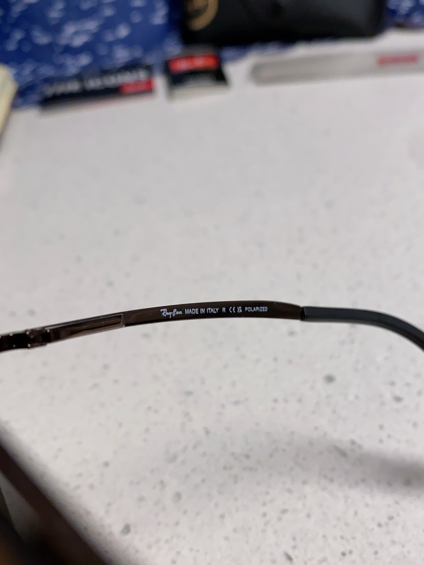  RayBan雷朋太阳镜新款正品级 休闲男士 偏光司机拉风网红同款型男墨镜 超轻弹簧腿 RB3183 S
