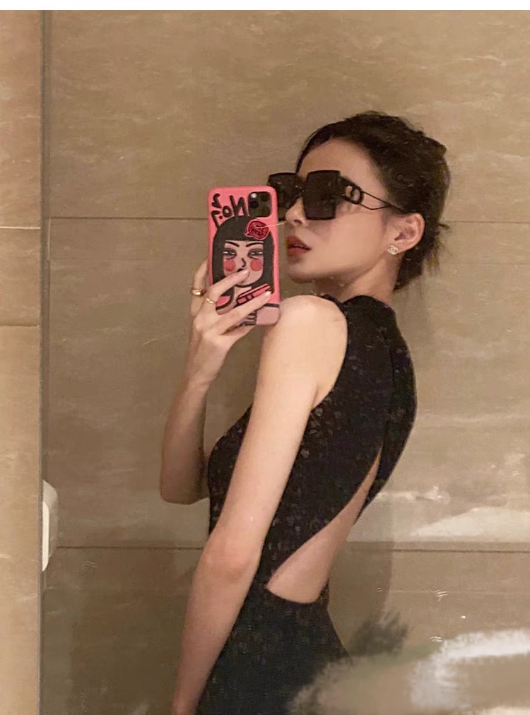  Dior迪奥 2025新款刘嘉玲小红书李艾杨颖女同款D家 个性方形太阳墨镜高级感墨镜女款防紫外线防晒适