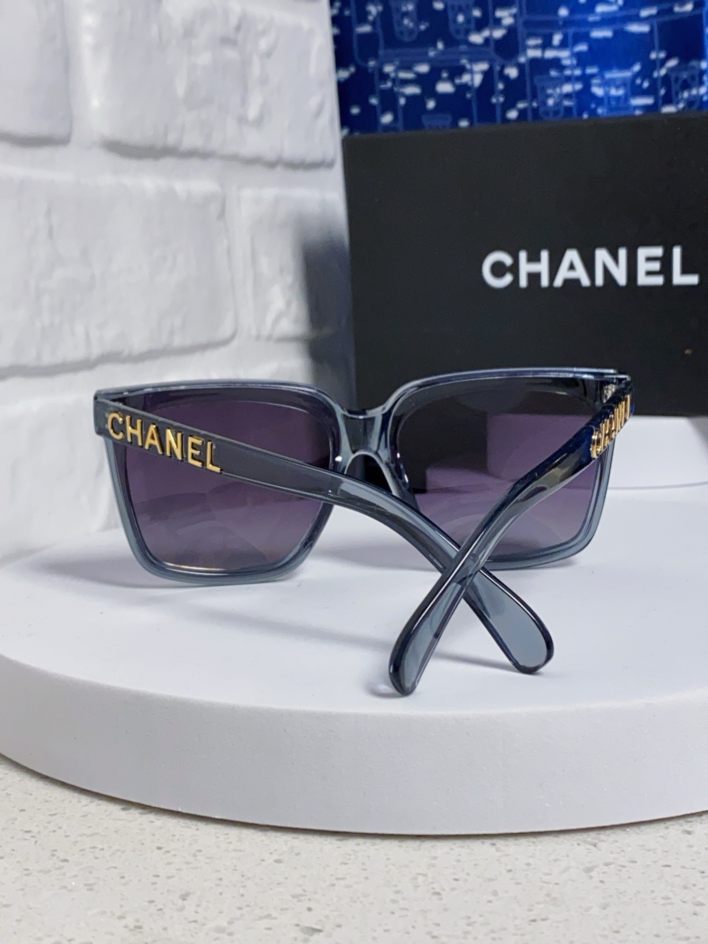  Chanel香奈儿 新款太阳镜女款高级感网红防紫外线大框显脸小红书香墨镜女士