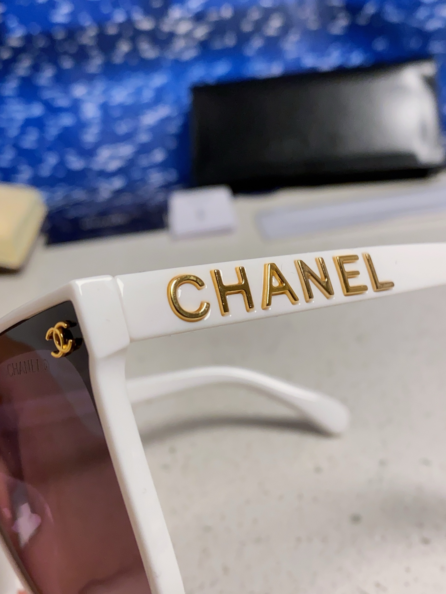  Chanel香奈儿 新款太阳镜女款高级感网红防紫外线大框显脸小红书香墨镜女士