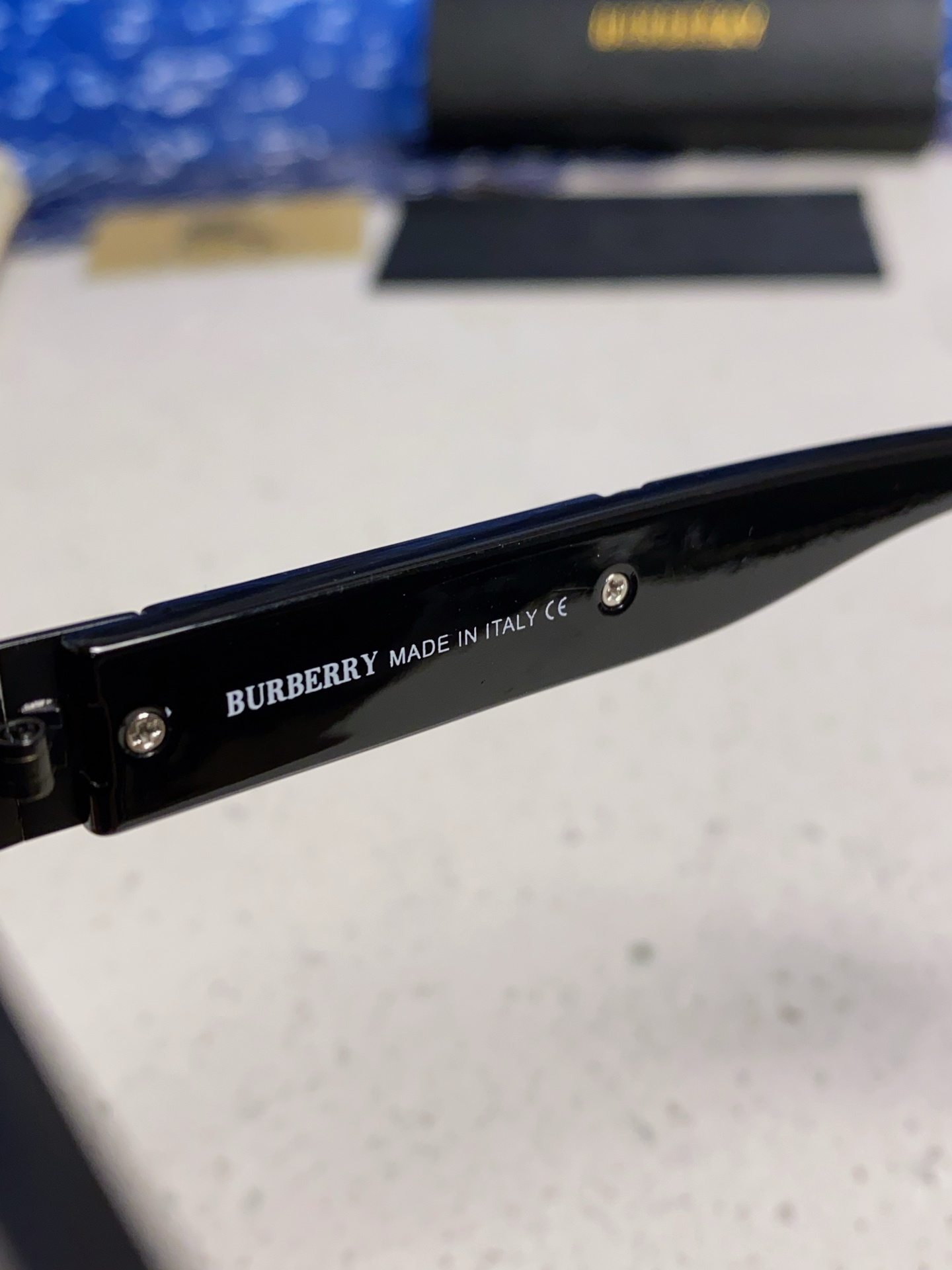  Burberry巴宝莉 2025新款金属双梁方形太阳眼镜男女通用VS时尚遮阳墨镜防紫外线