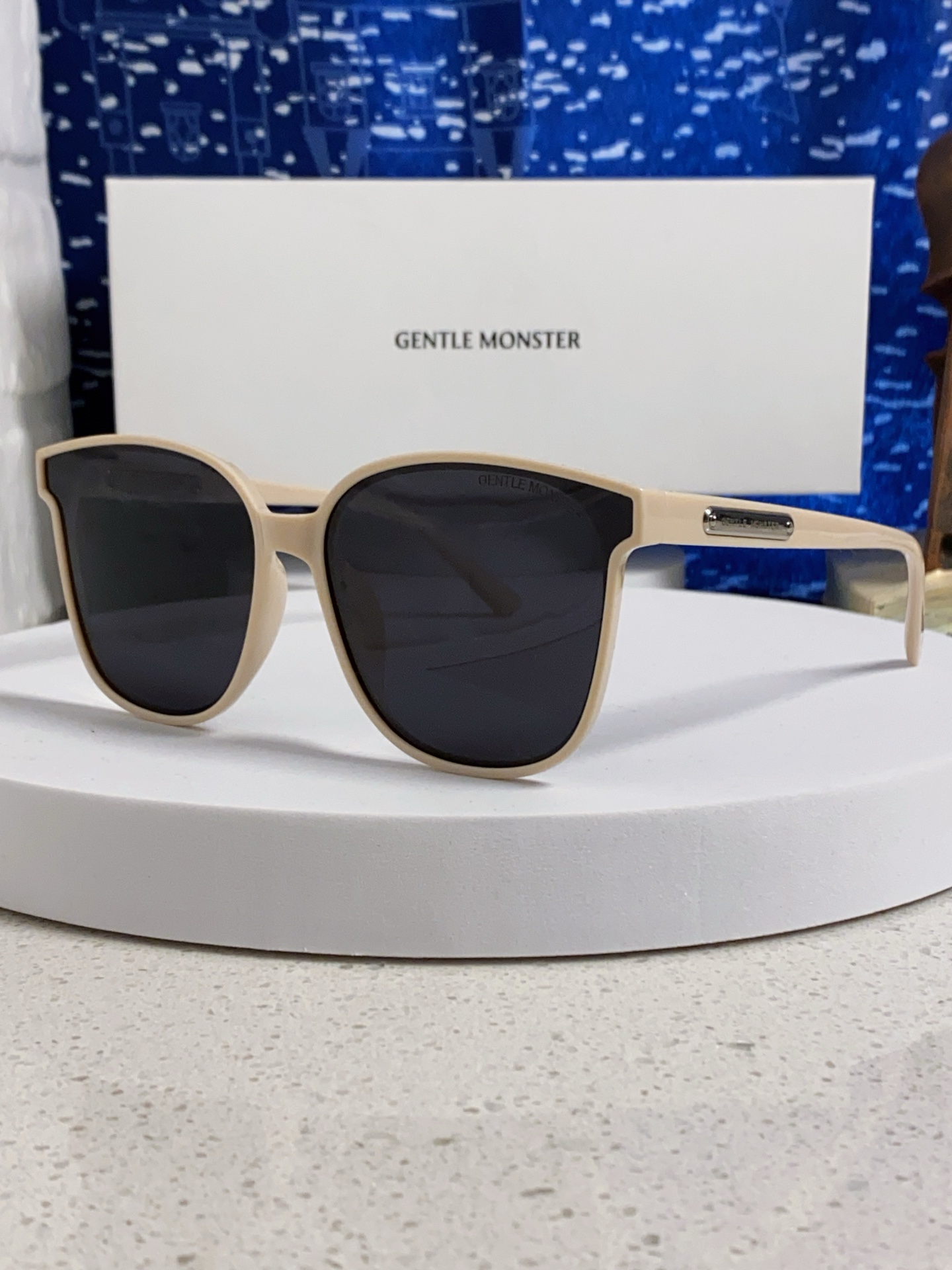   Gentle Moster(GM) 新款李易峰 秦岚同款墨镜 gm太阳眼镜男女网红同款韩版太阳镜防紫