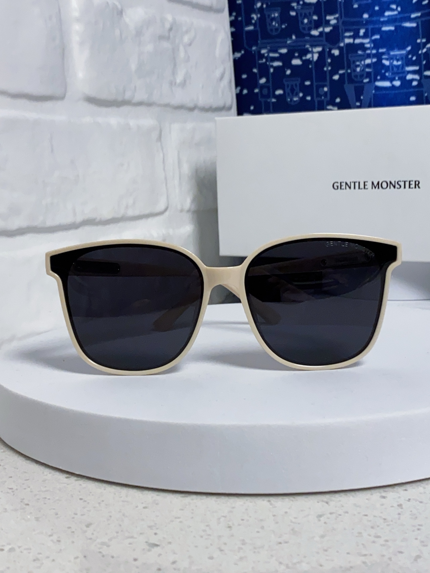   Gentle Moster(GM) 新款李易峰 秦岚同款墨镜 gm太阳眼镜男女网红同款韩版太阳镜防紫