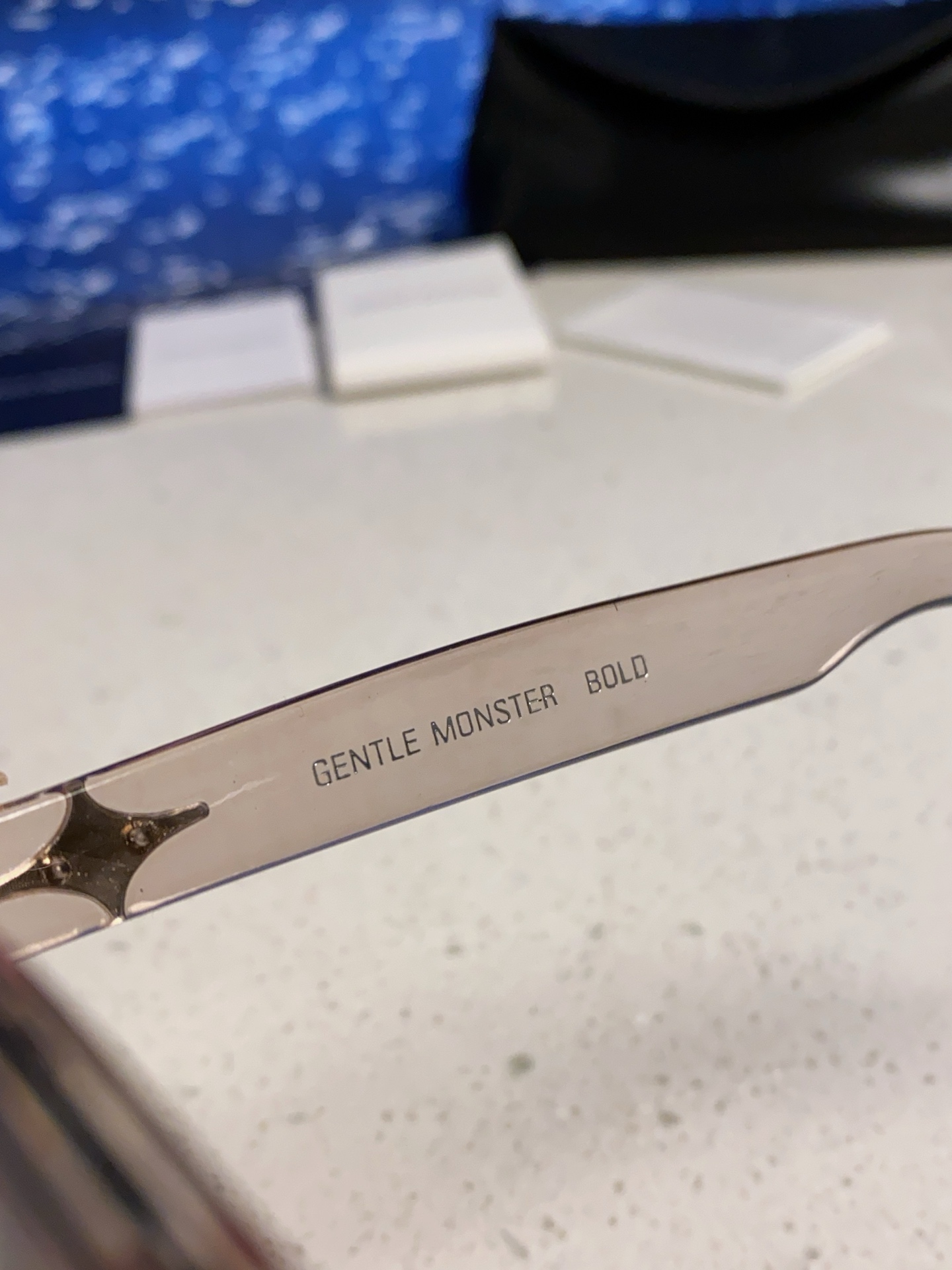   Gentle Moster(GM)  2025新款欧美风小框墨镜辣妹个性穿搭潮拍眼镜ins 猫眼太阳
