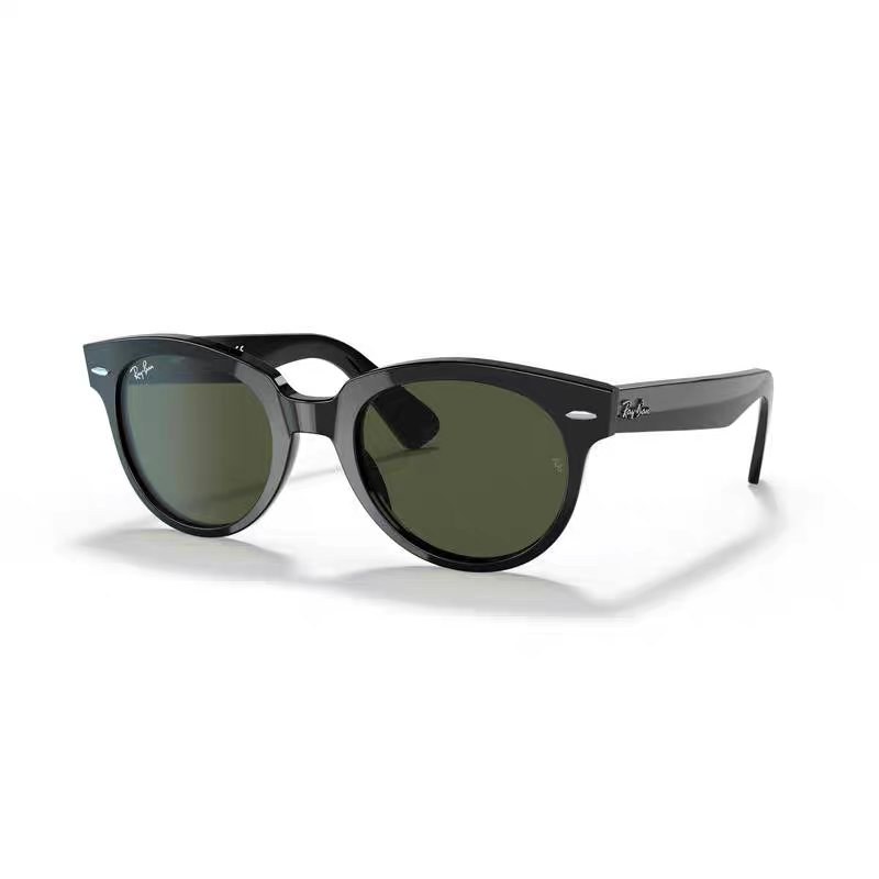  RayBan雷朋 2025新款王炸系列 太阳镜板材玻璃镜片眼镜黑色男女同款眼镜潮酷防晒墨镜 RB224