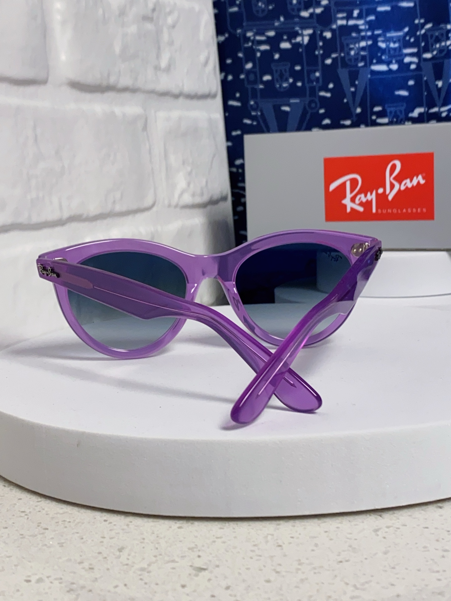  RayBan雷朋 2025新款王炸系列 太阳镜板材玻璃镜片眼镜黑色男女同款眼镜潮酷防晒墨镜 RB224