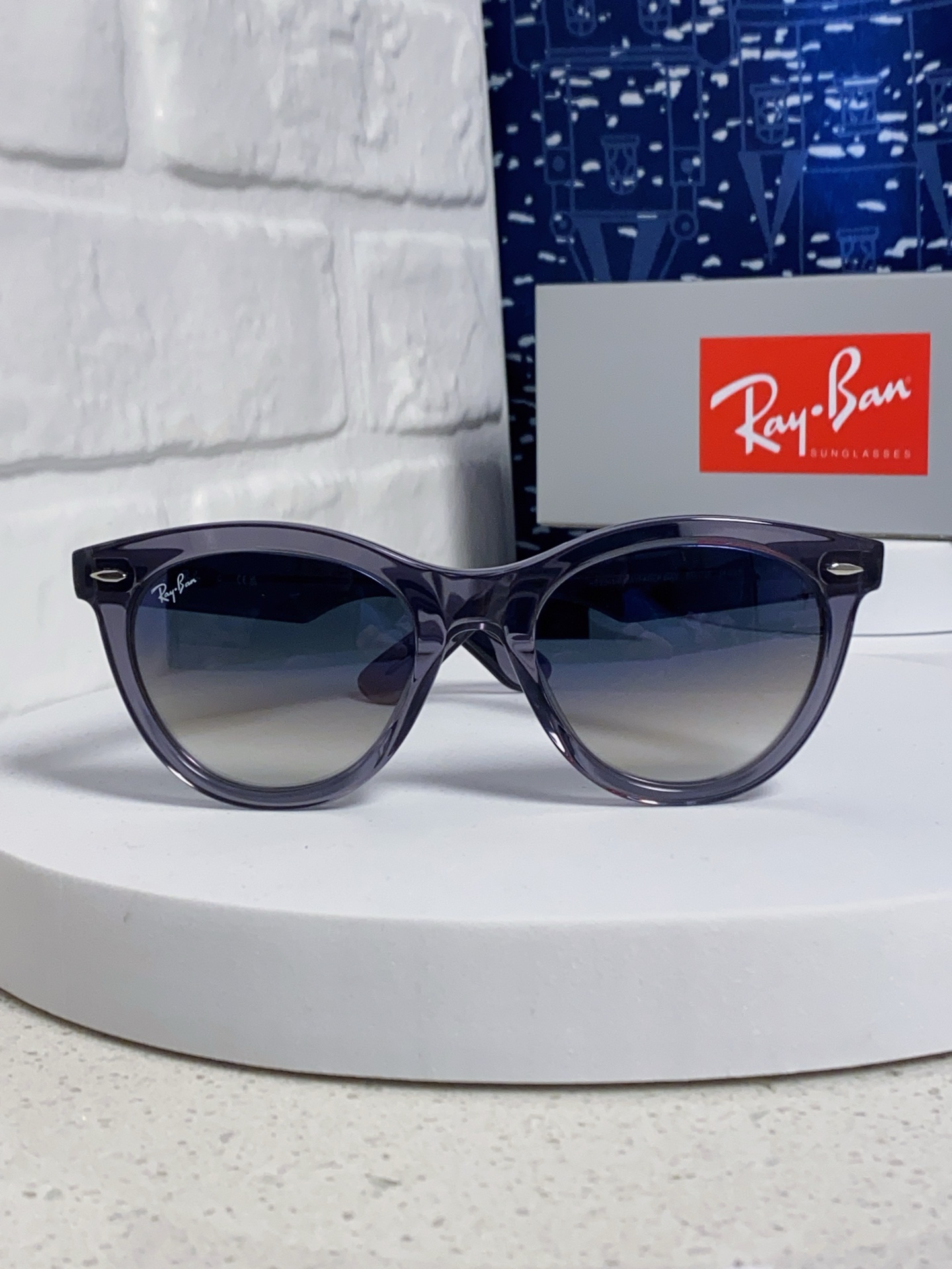  RayBan雷朋 2025新款王炸系列 太阳镜板材玻璃镜片眼镜黑色男女同款眼镜潮酷防晒墨镜 RB224