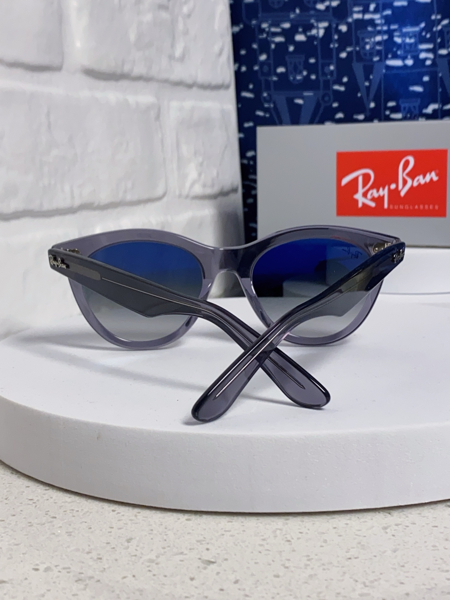  RayBan雷朋 2025新款王炸系列 太阳镜板材玻璃镜片眼镜黑色男女同款眼镜潮酷防晒墨镜 RB224