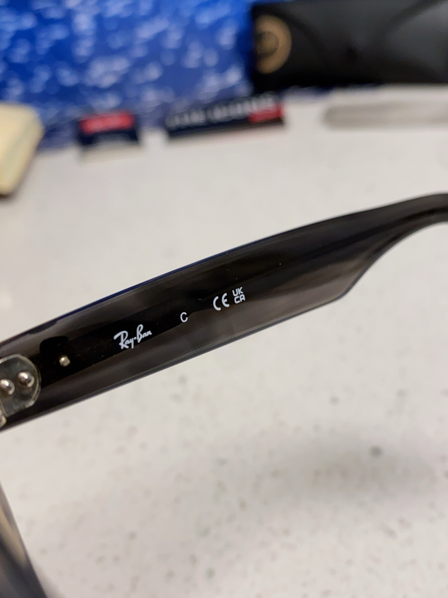  RayBan雷朋 2025新款王炸系列 太阳镜板材玻璃镜片眼镜黑色男女同款眼镜潮酷防晒墨镜 RB224