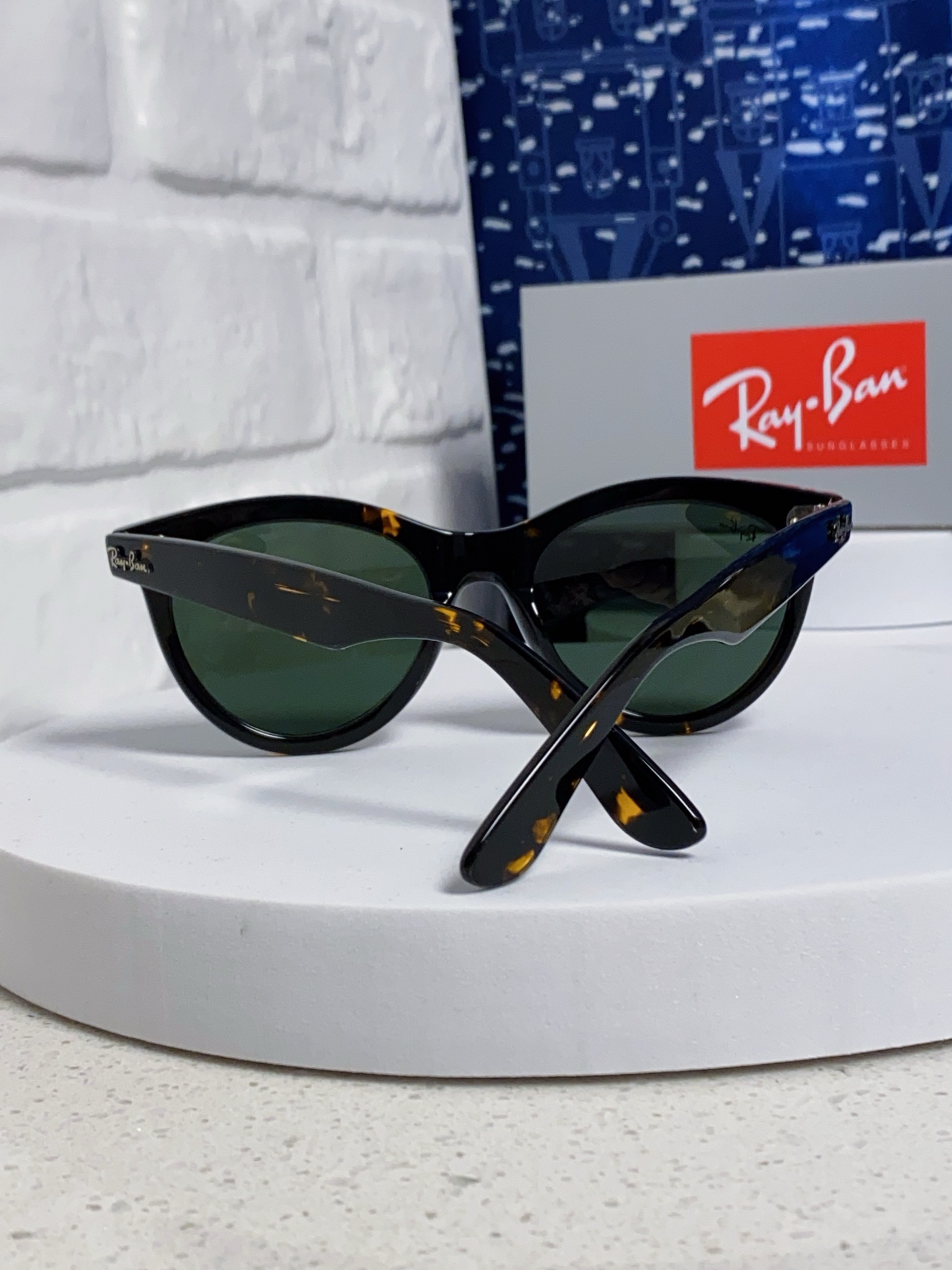  RayBan雷朋 2025新款王炸系列 太阳镜板材玻璃镜片眼镜黑色男女同款眼镜潮酷防晒墨镜 RB224