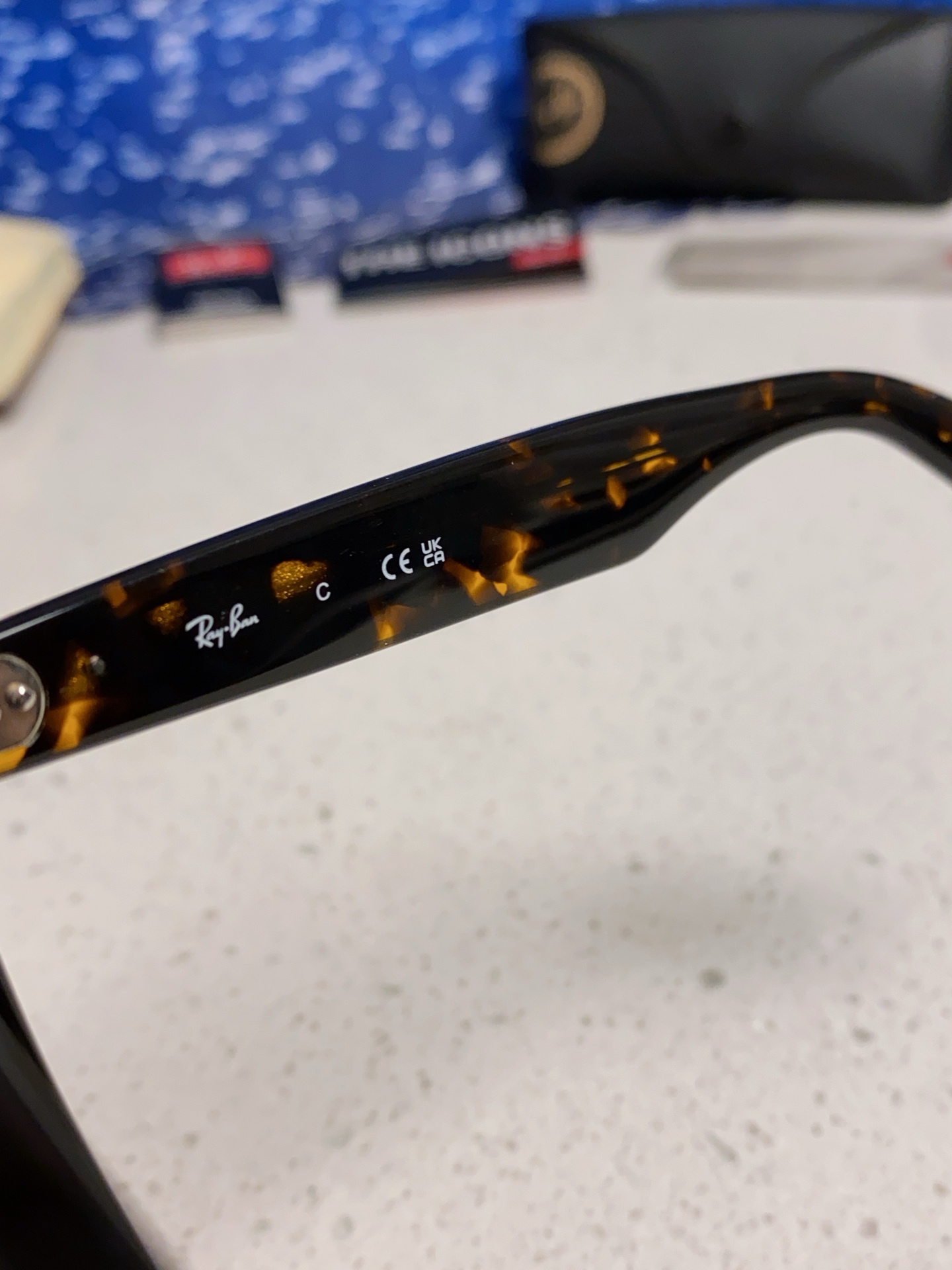  RayBan雷朋 2025新款王炸系列 太阳镜板材玻璃镜片眼镜黑色男女同款眼镜潮酷防晒墨镜 RB224