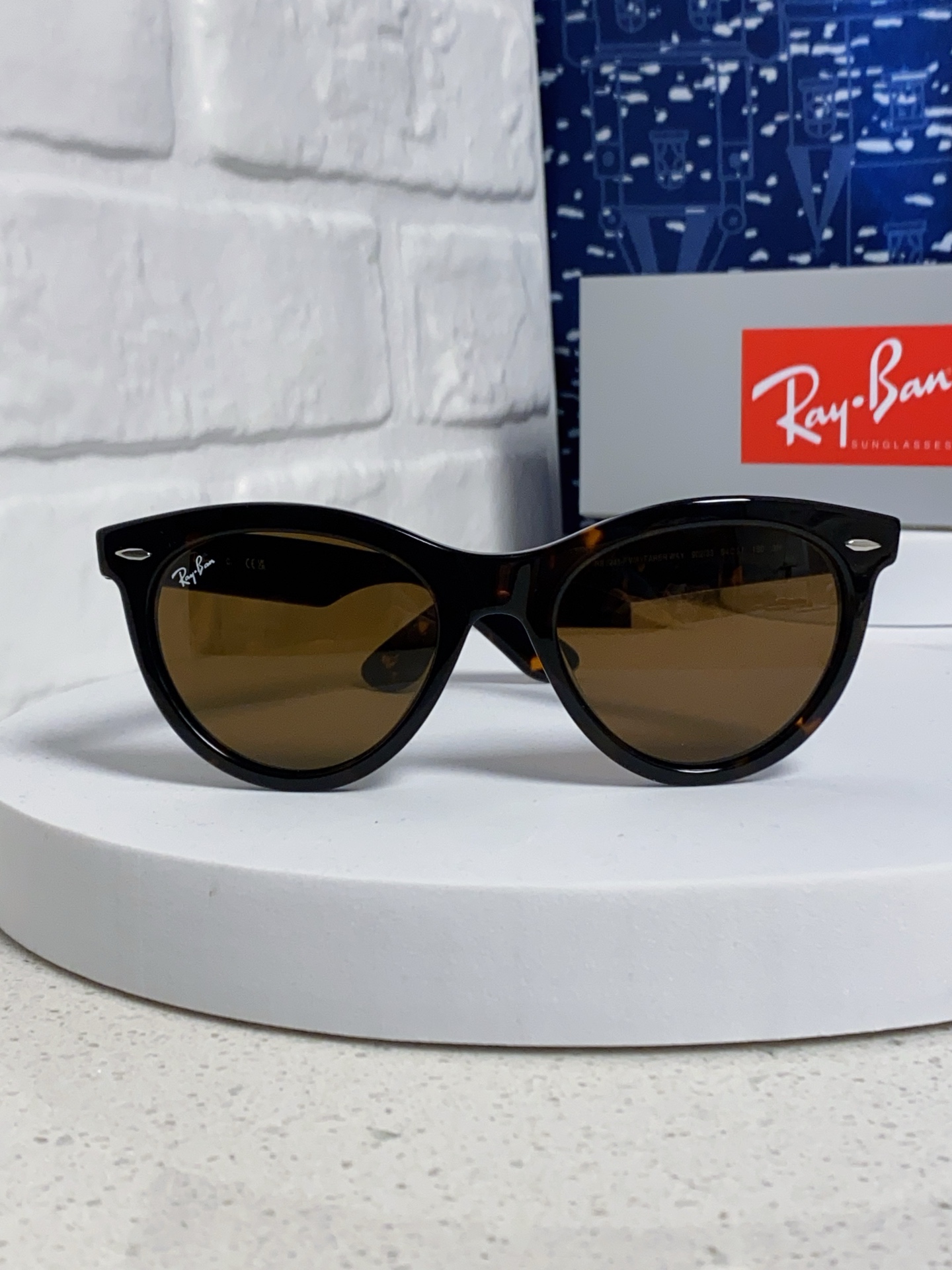  RayBan雷朋 2025新款王炸系列 太阳镜板材玻璃镜片眼镜黑色男女同款眼镜潮酷防晒墨镜 RB224