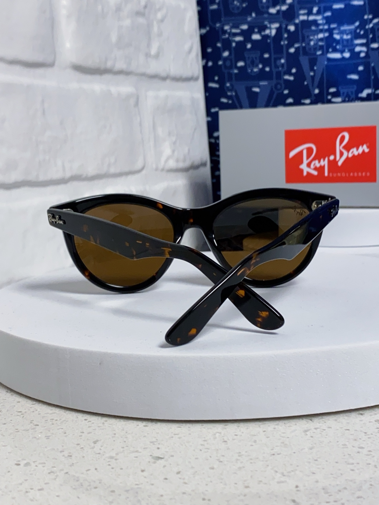  RayBan雷朋 2025新款王炸系列 太阳镜板材玻璃镜片眼镜黑色男女同款眼镜潮酷防晒墨镜 RB224