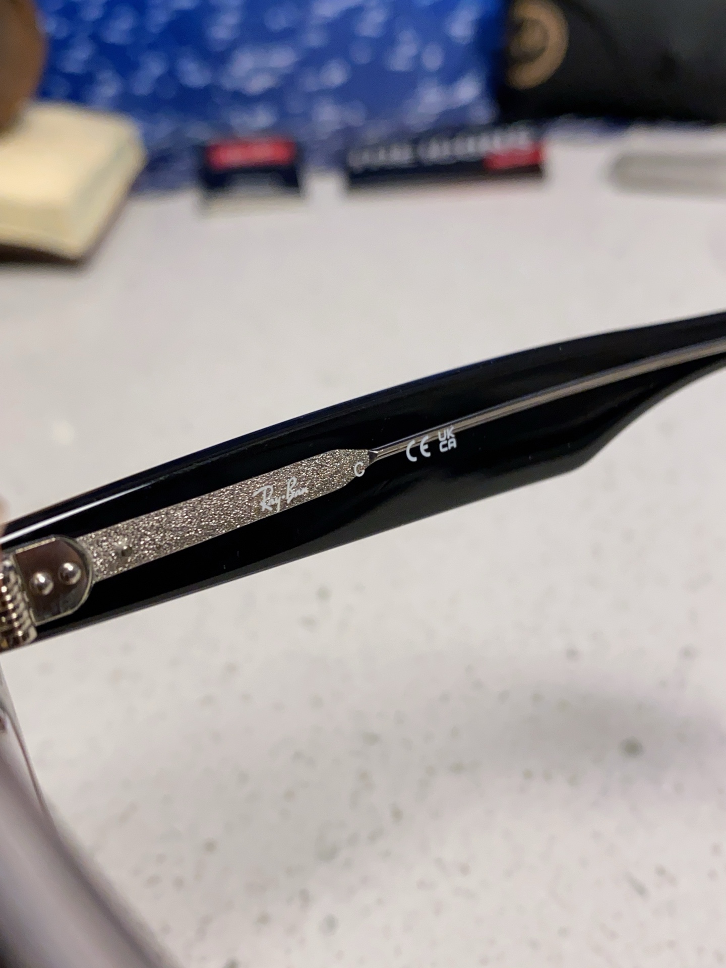  RayBan雷朋 2025新款王炸系列 太阳镜板材玻璃镜片眼镜黑色男女同款眼镜潮酷防晒墨镜 RB224