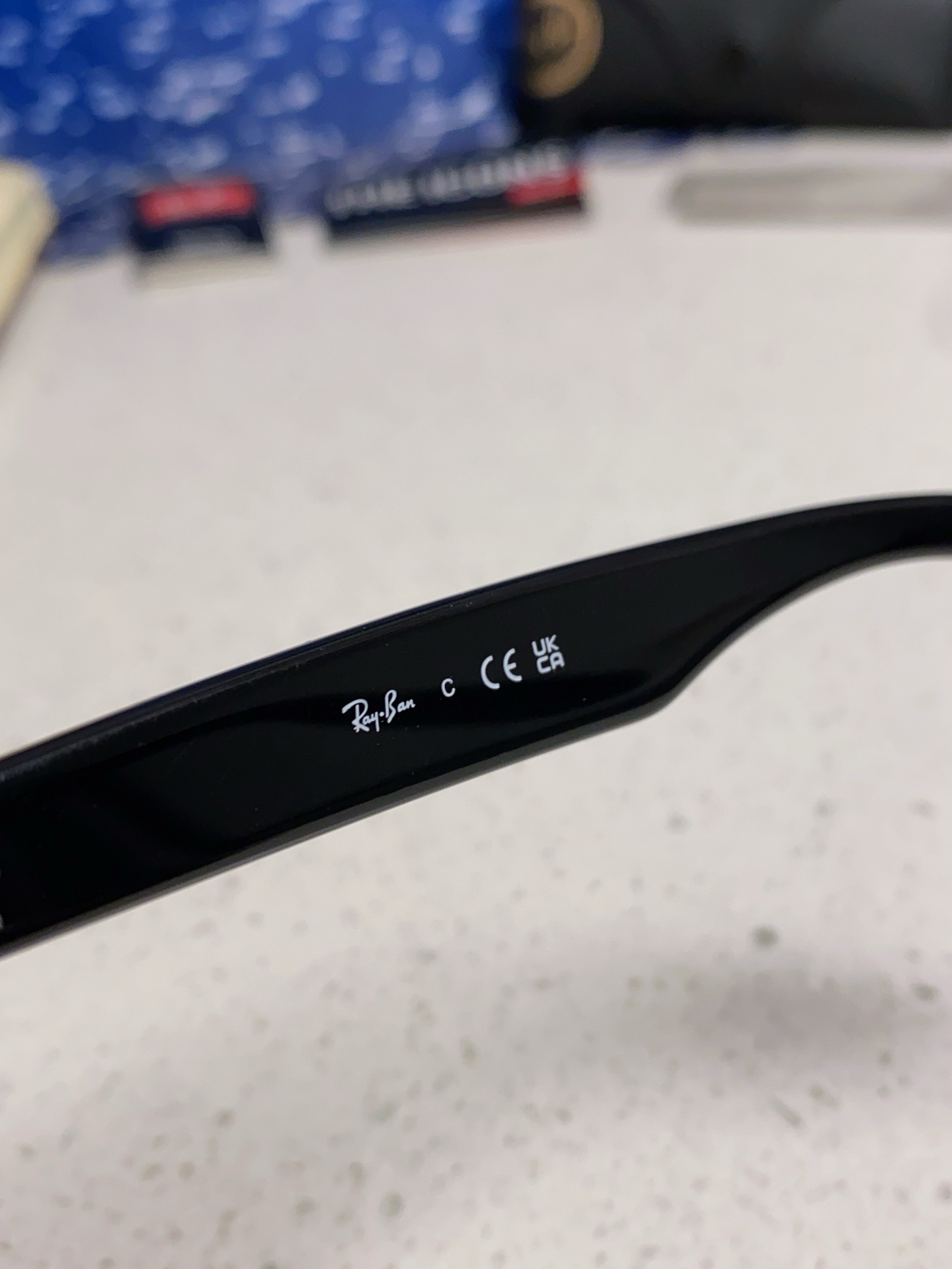  RayBan雷朋 2025新款王炸系列 太阳镜板材玻璃镜片眼镜黑色男女同款眼镜潮酷防晒墨镜 RB224
