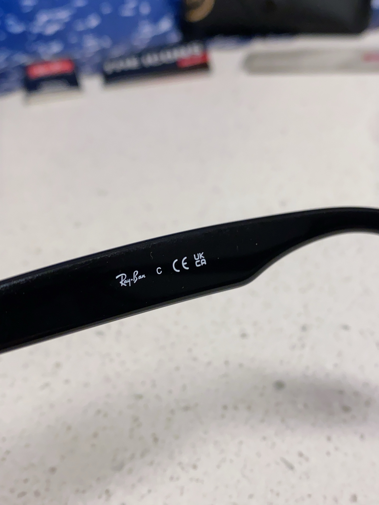  RayBan雷朋 2025新款王炸系列 太阳镜板材玻璃镜片眼镜黑色男女同款眼镜潮酷防晒墨镜 RB224